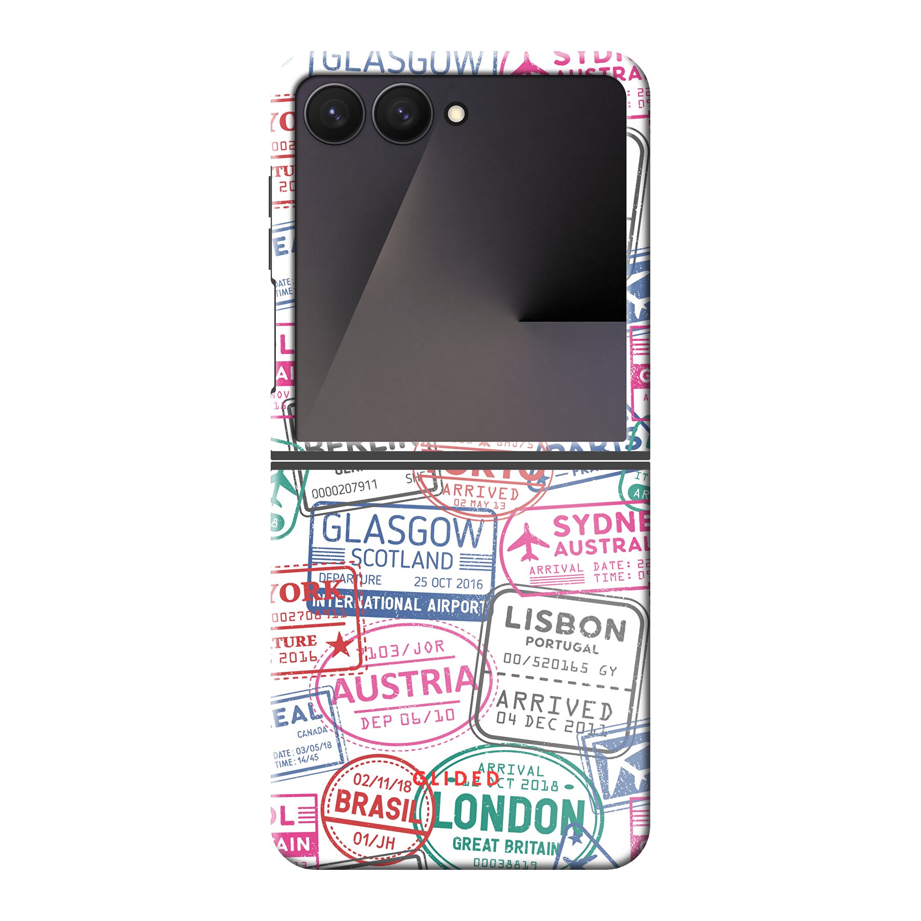 Produktbild Ready for the flight - Samsung Galaxy Z Flip7 Handyhülle