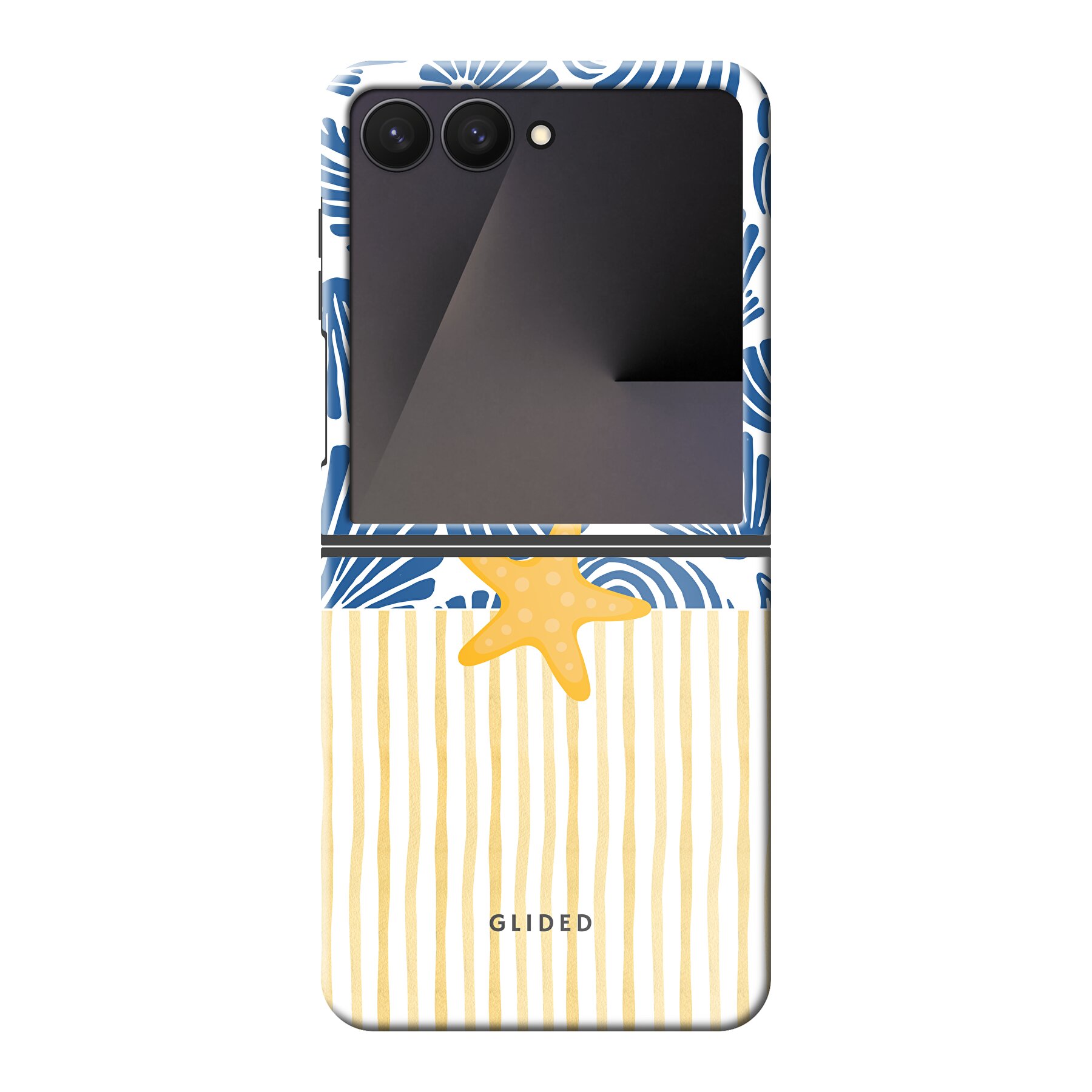 Produktbild Maritime Beachy - Samsung Galaxy Z Flip7 Handyhülle