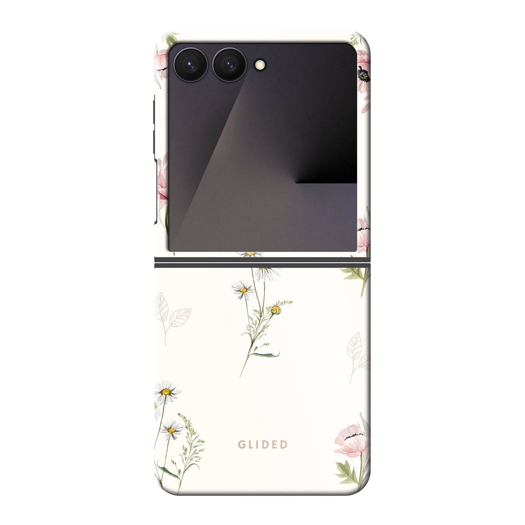 Produktbild Pink Flower Time - Samsung Galaxy Z Flip7 Handyhülle