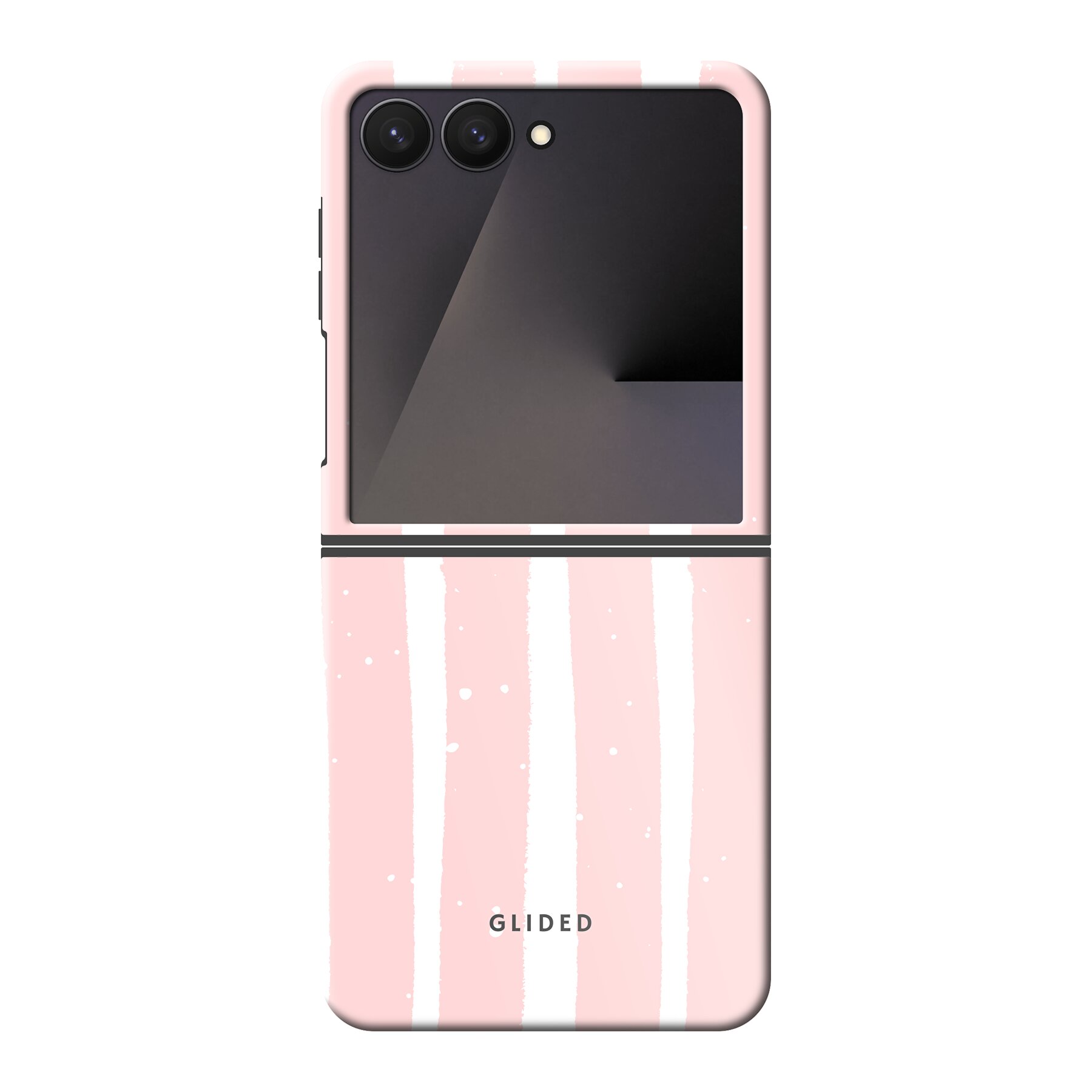 Produktbild Pink Stripes - Samsung Galaxy Z Flip7 Handyhülle