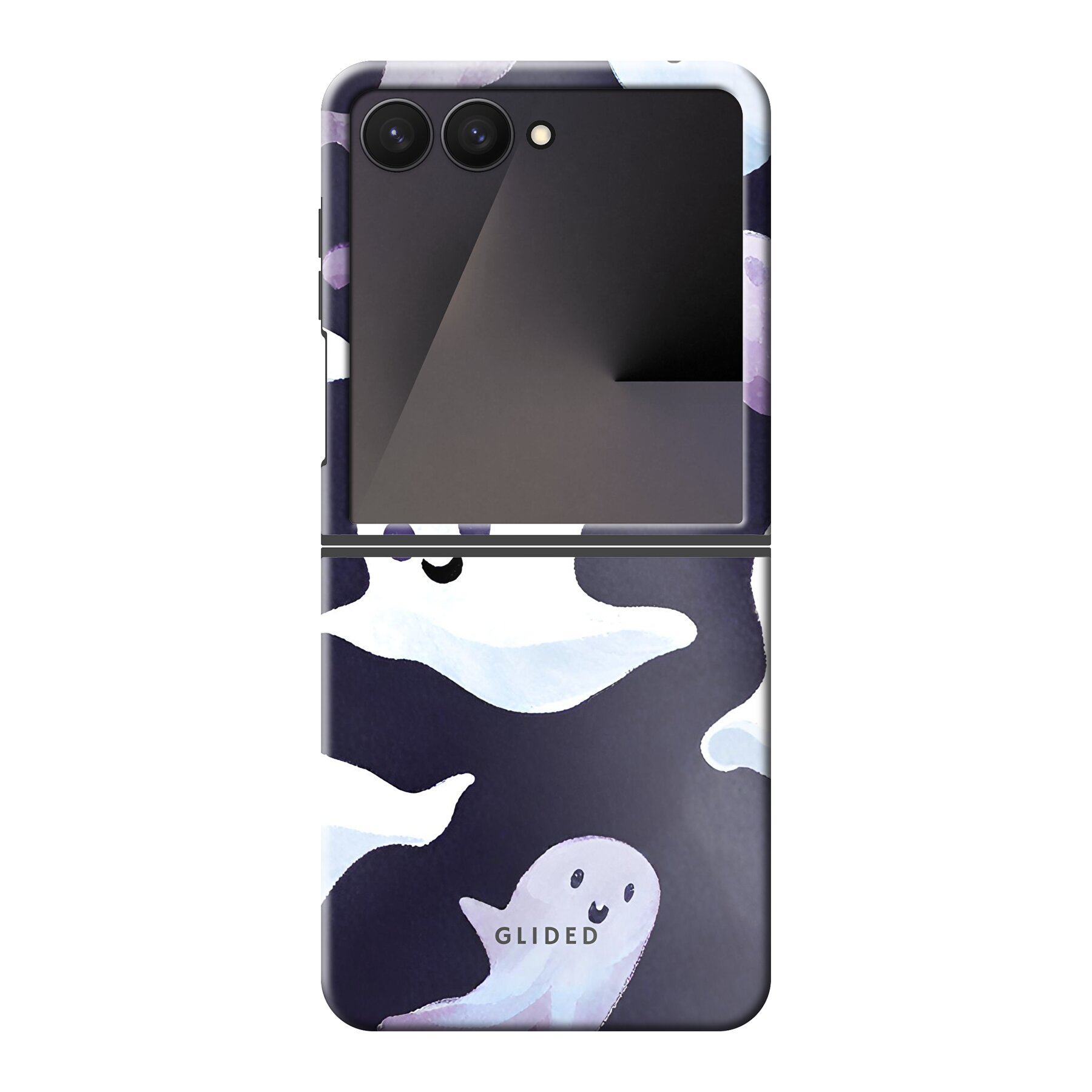 Produktbild Spooky Ghosts - Samsung Galaxy Z Flip7 Handyhülle