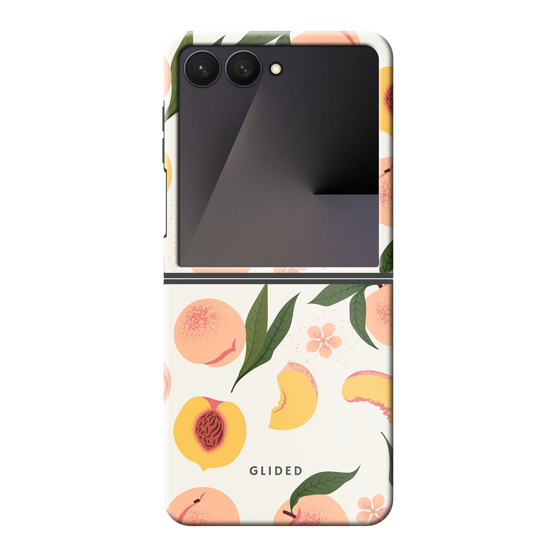 Produktbild Peachy Beauty - Samsung Galaxy Z Flip7 Handyhülle