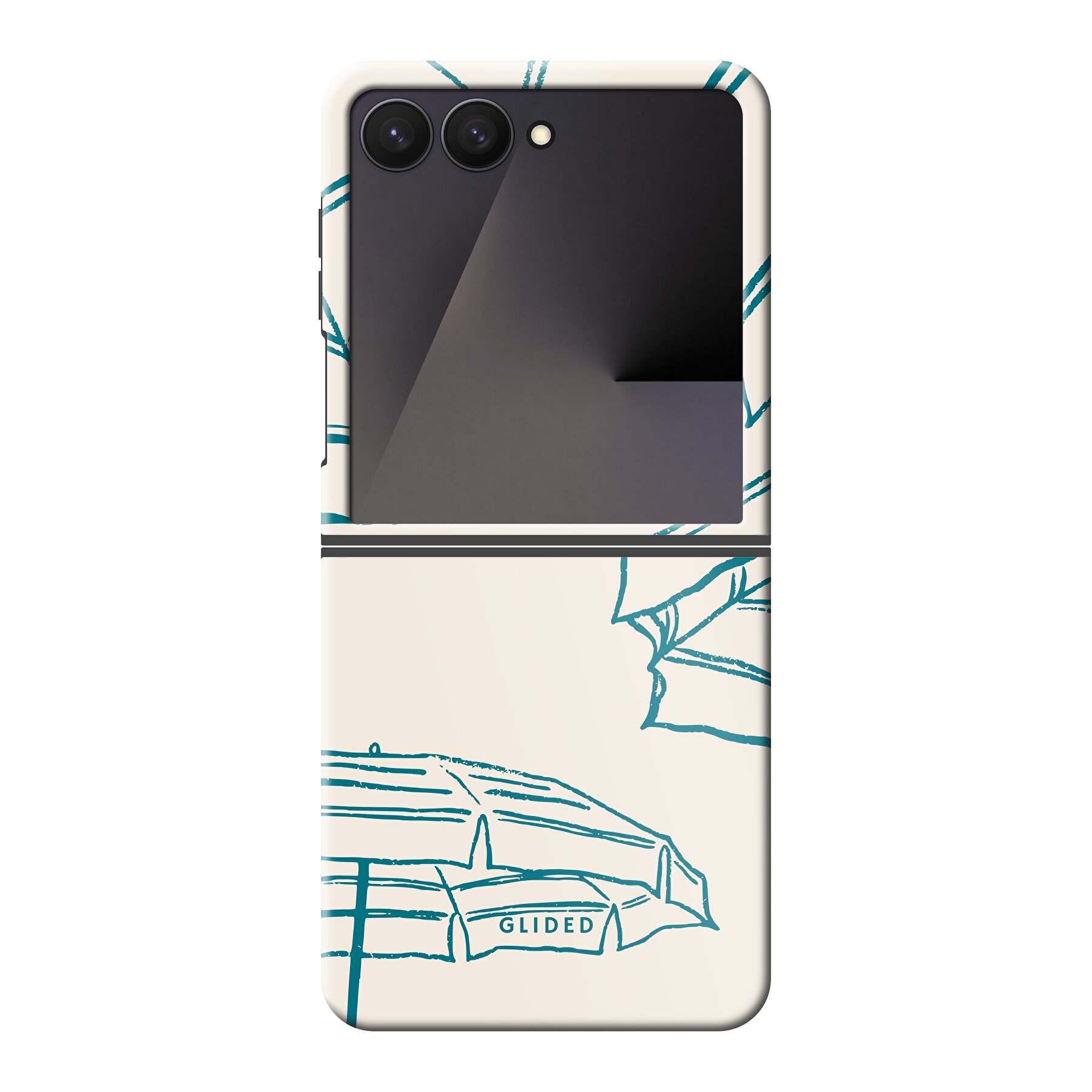 Produktbild Beach Umbrella - Samsung Galaxy Z Flip7 Handyhülle