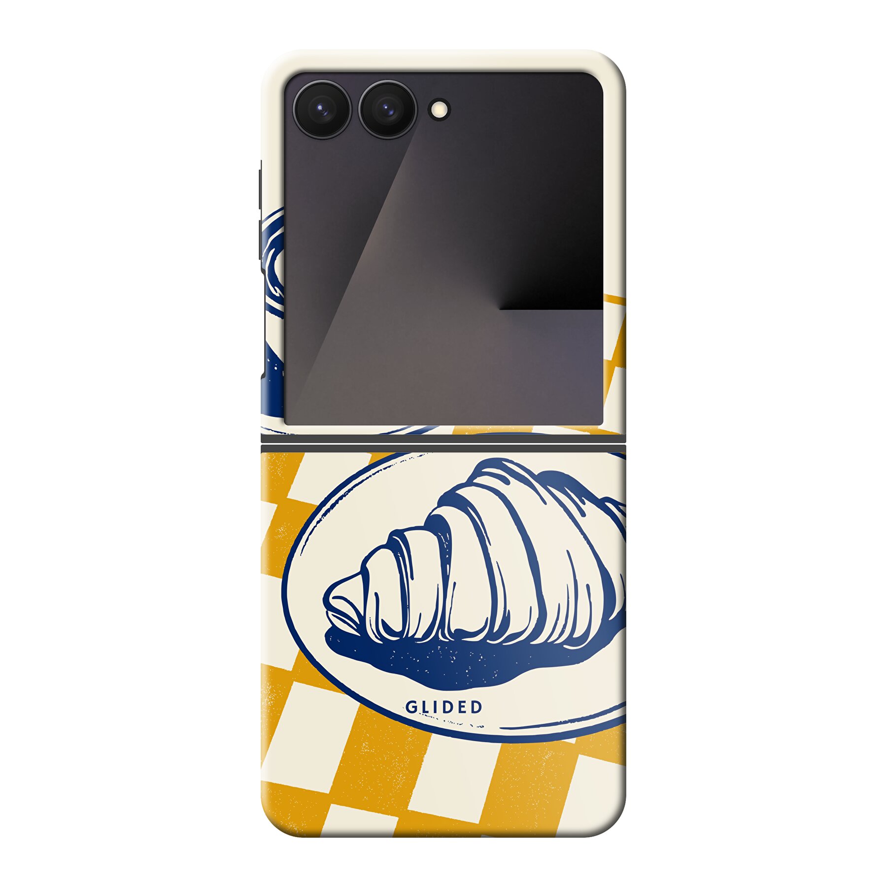 Produktbild French Breakfast - Samsung Galaxy Z Flip7 Handyhülle