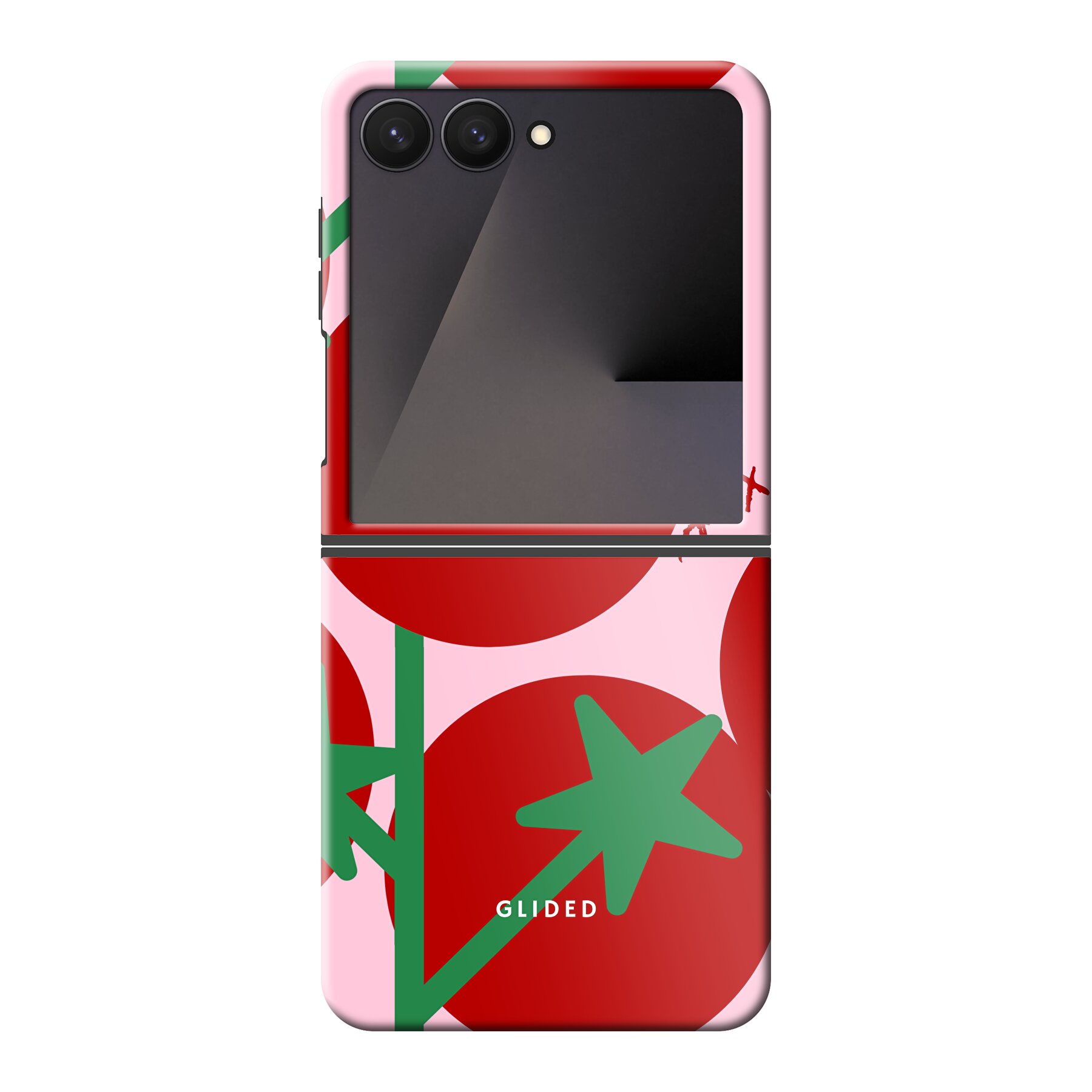 Produktbild Tomato Love - Samsung Galaxy Z Flip7 Handyhülle