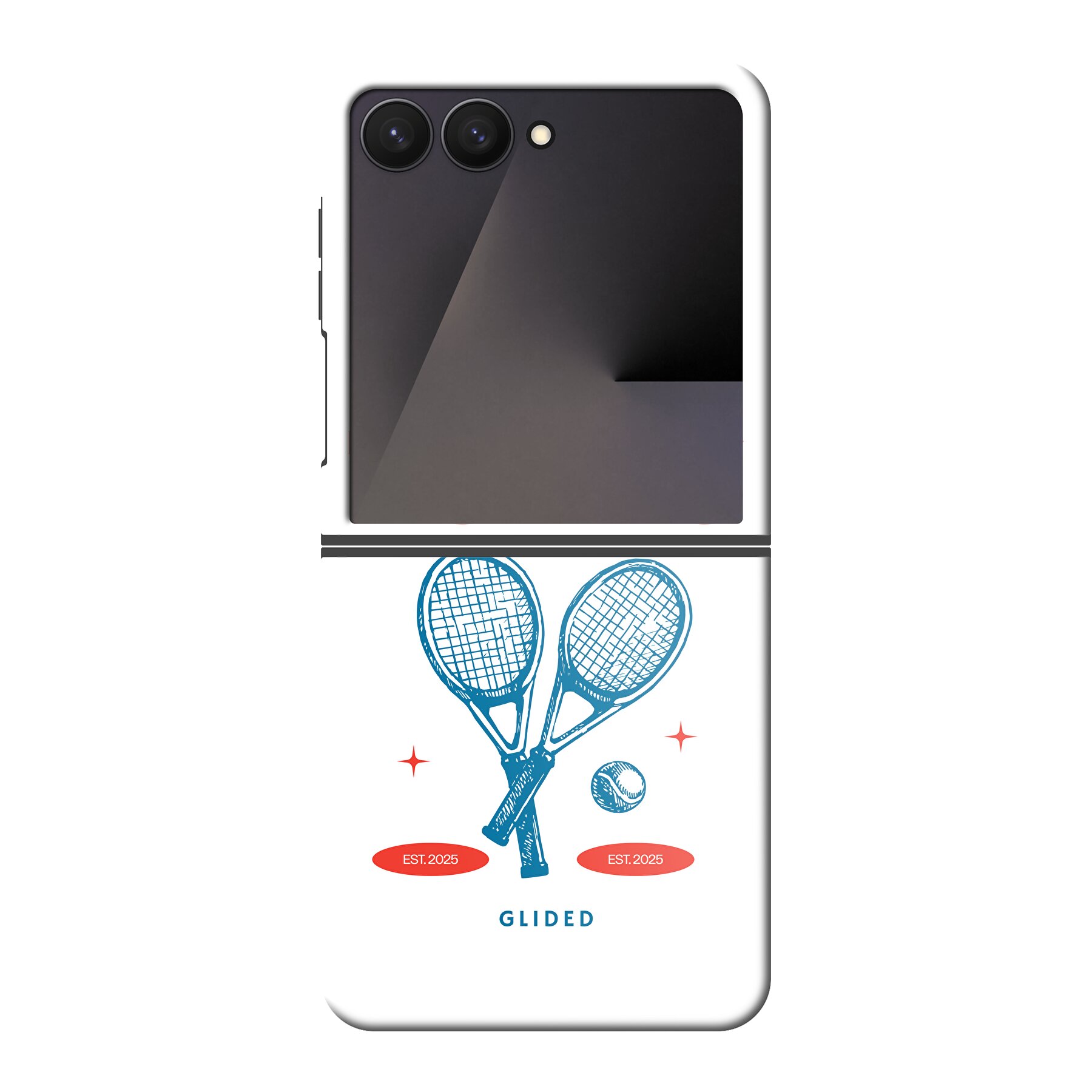 Produktbild Club Tennis - Samsung Galaxy Z Flip7 Handyhülle