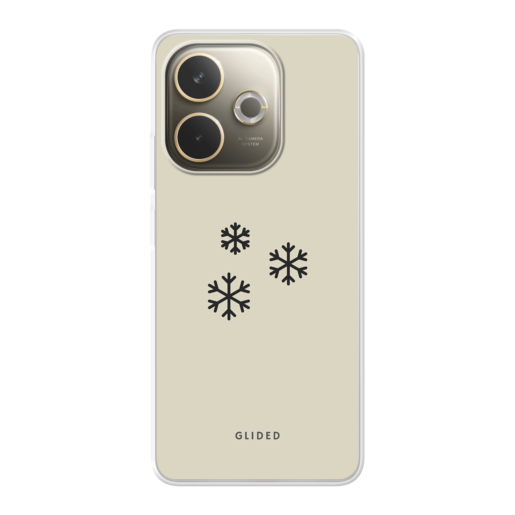 Image du produit Snowflakes - Oppo A5 Pro Coque de téléphone