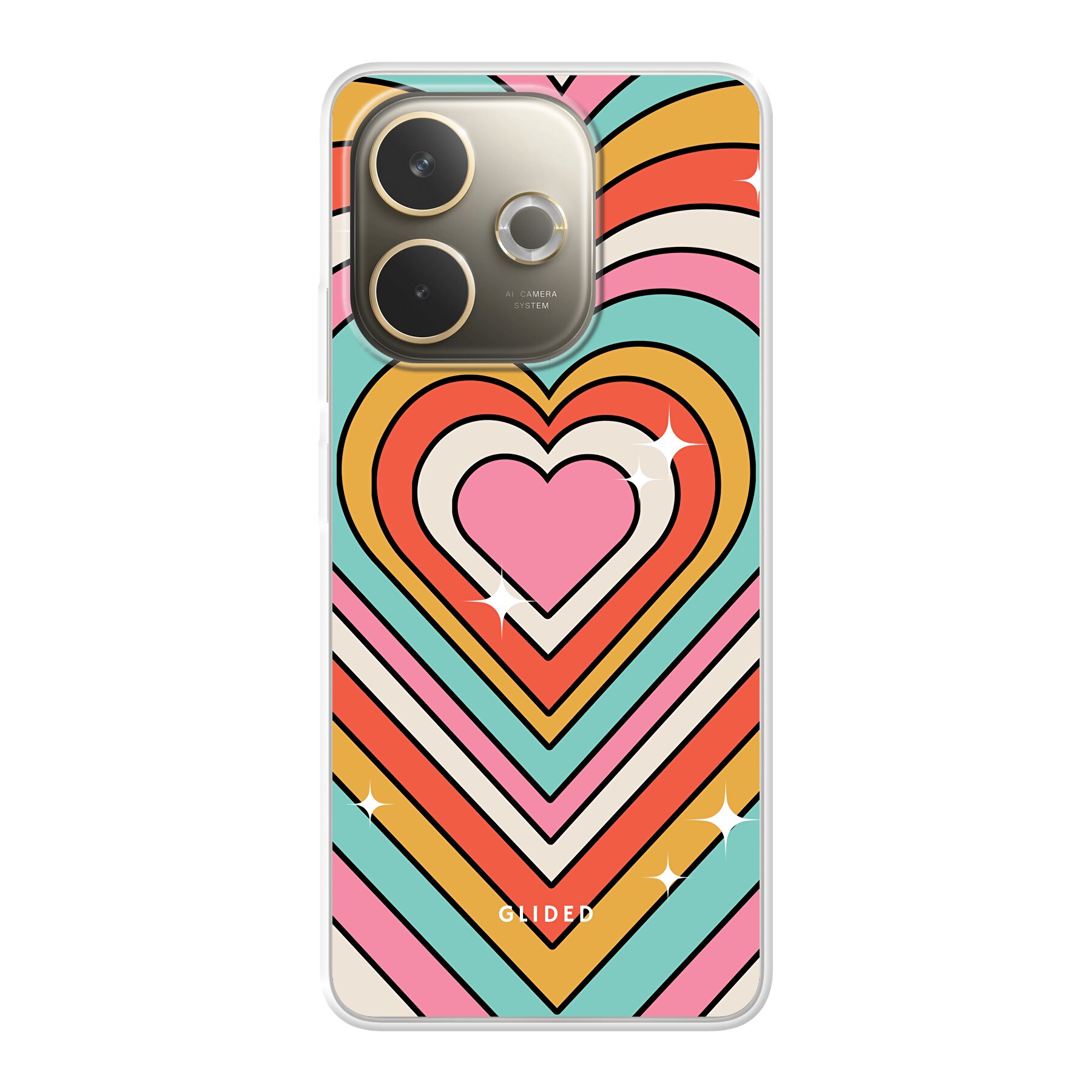 Image du produit Endless Love - Oppo A5 Pro Coque de téléphone