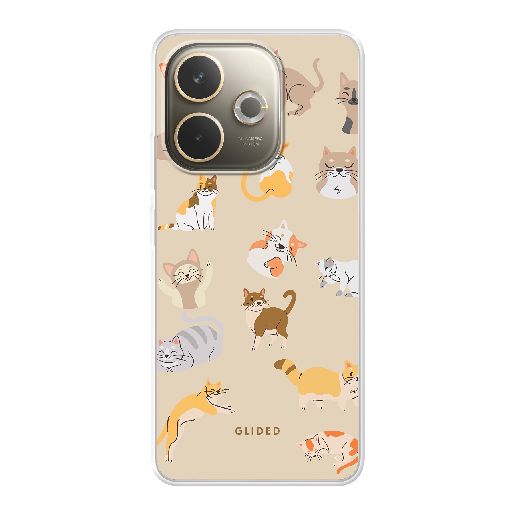 Image du produit Meow - Oppo A5 Pro Coque de téléphone