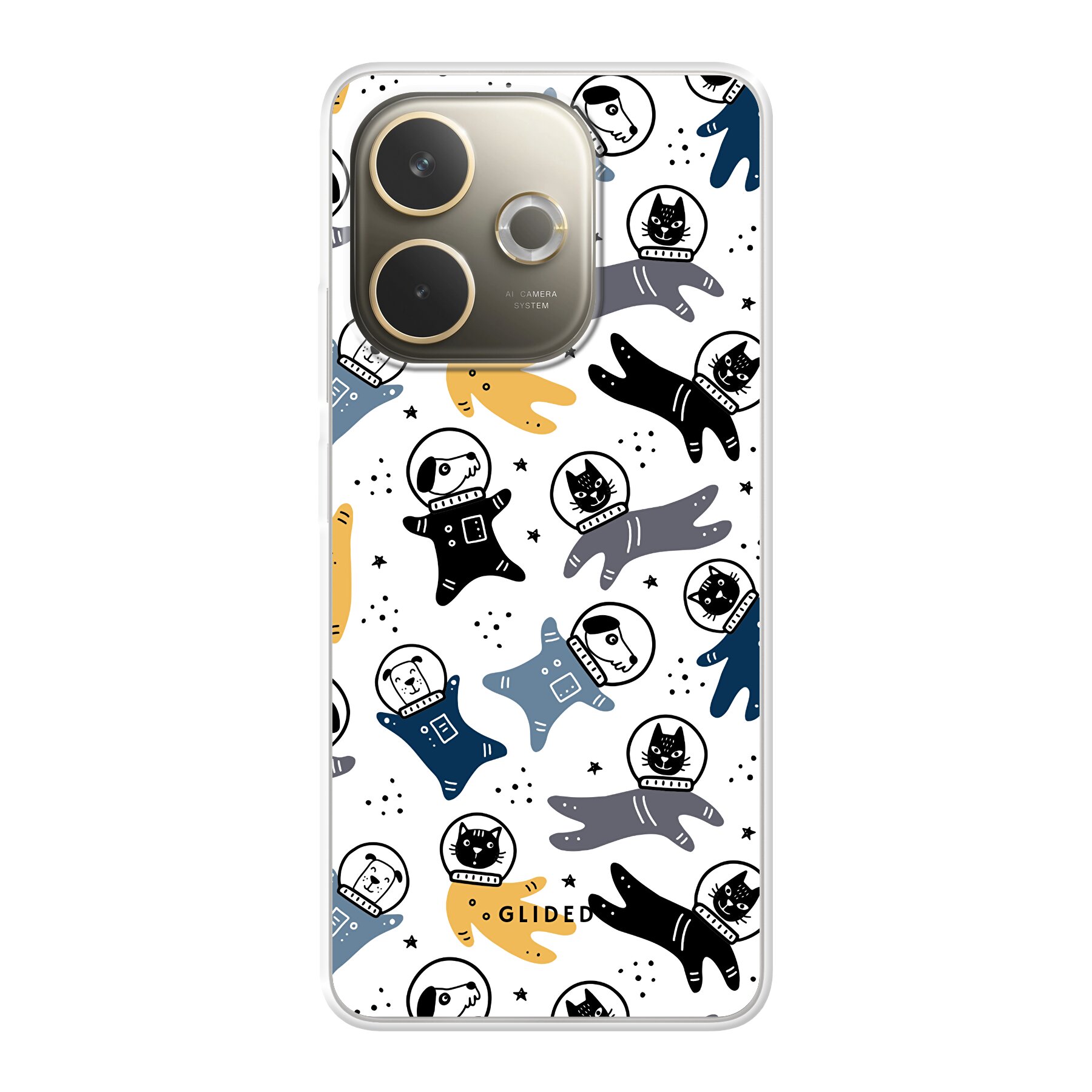 Image du produit Paws Space - Oppo A5 Pro Coque de téléphone