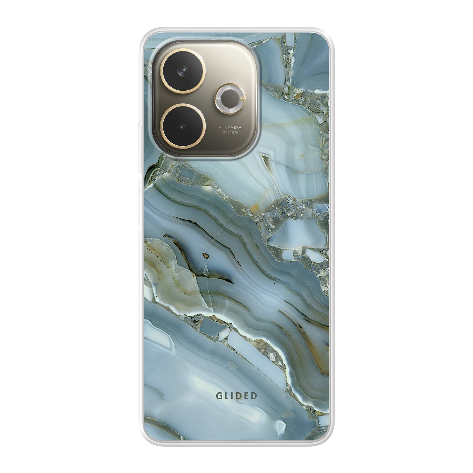 Green Marble - Oppo A5 Pro Handyhülle