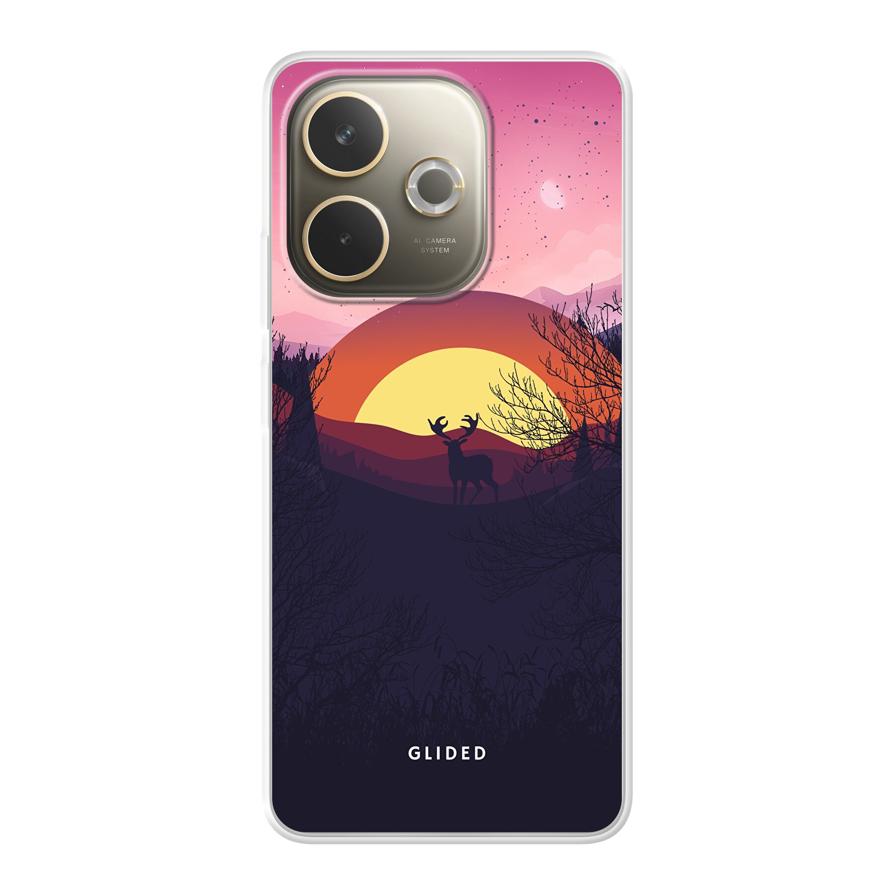 Image du produit Sunset Majesty - Oppo A5 Pro Coque de téléphone