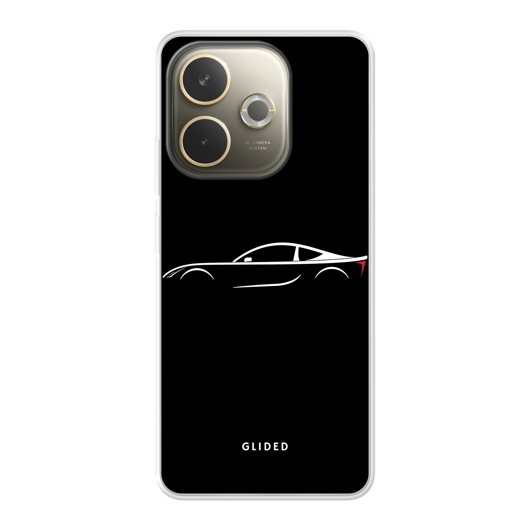 Image du produit Thunder Racer - Oppo A5 Pro Coque de téléphone