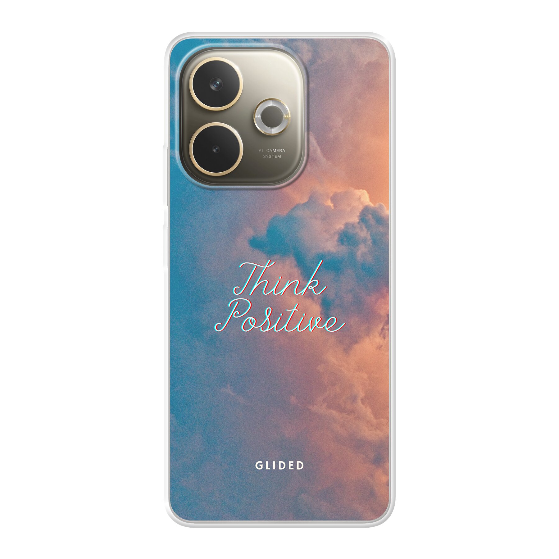 Think positive - Oppo A5 Pro Handyhülle