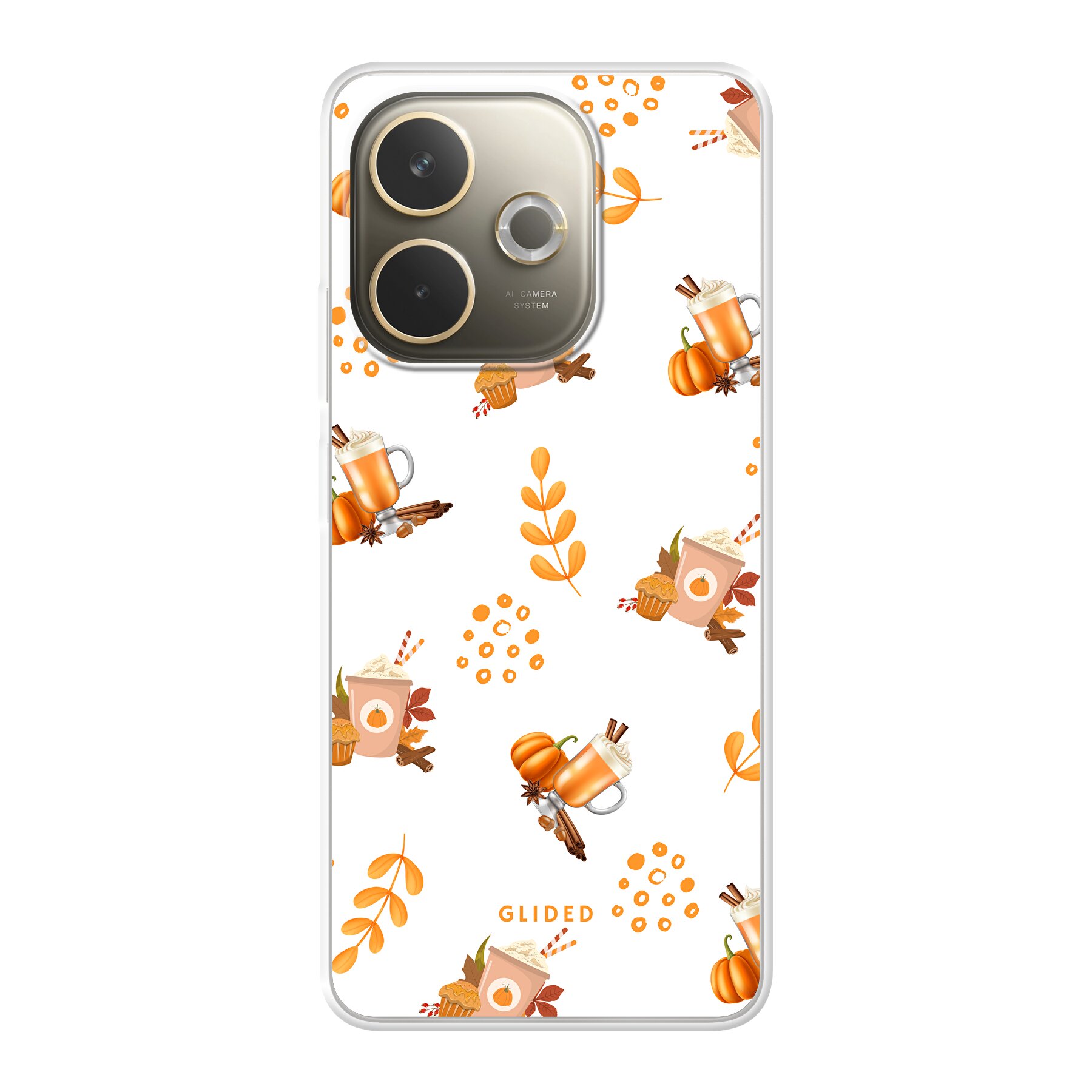 Image du produit Autumn Latte - Oppo A5 Pro Coque de téléphone