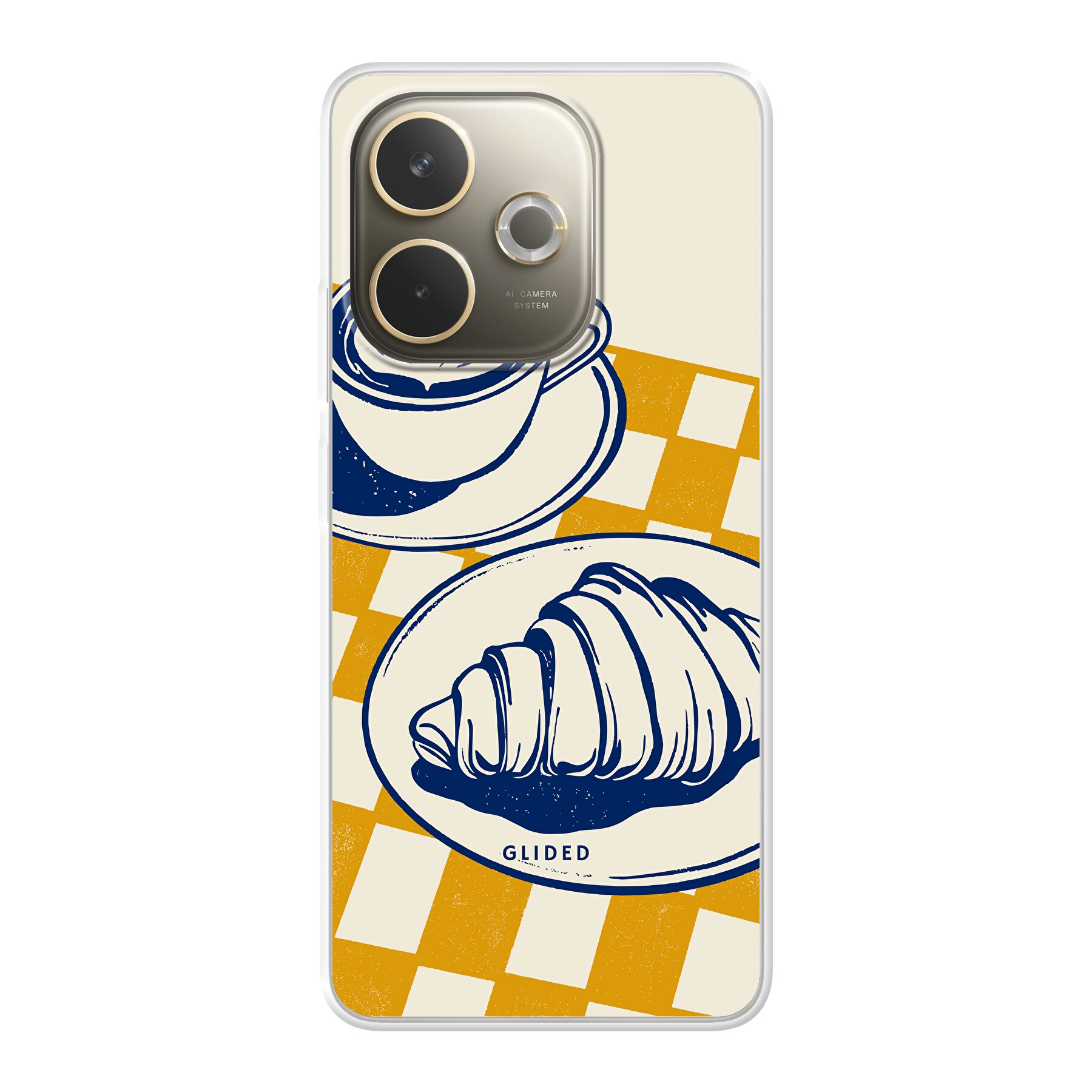 Image du produit French Breakfast - Oppo A5 Pro Coque de téléphone