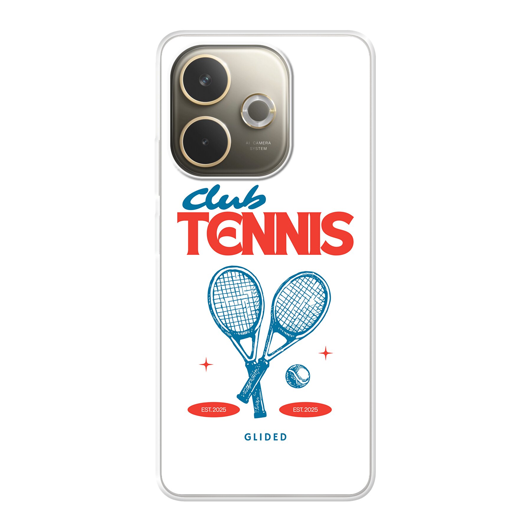 Image du produit Club Tennis - Oppo A5 Pro Coque de téléphone