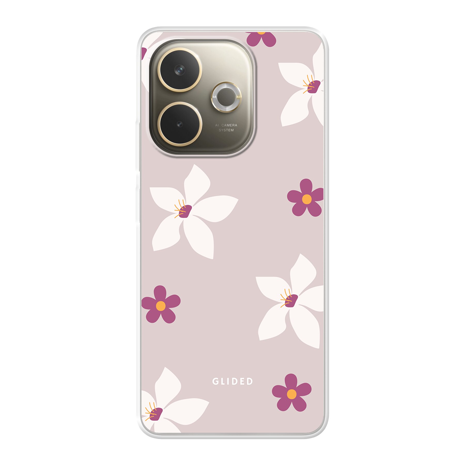 Image du produit Violet Grace - Oppo A5 Pro Coque de téléphone