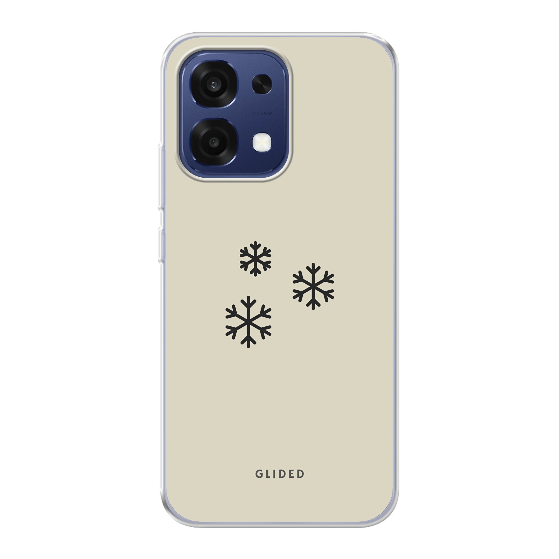 Image du produit Snowflakes - Oppo A6 Pro 4G Coque de téléphone