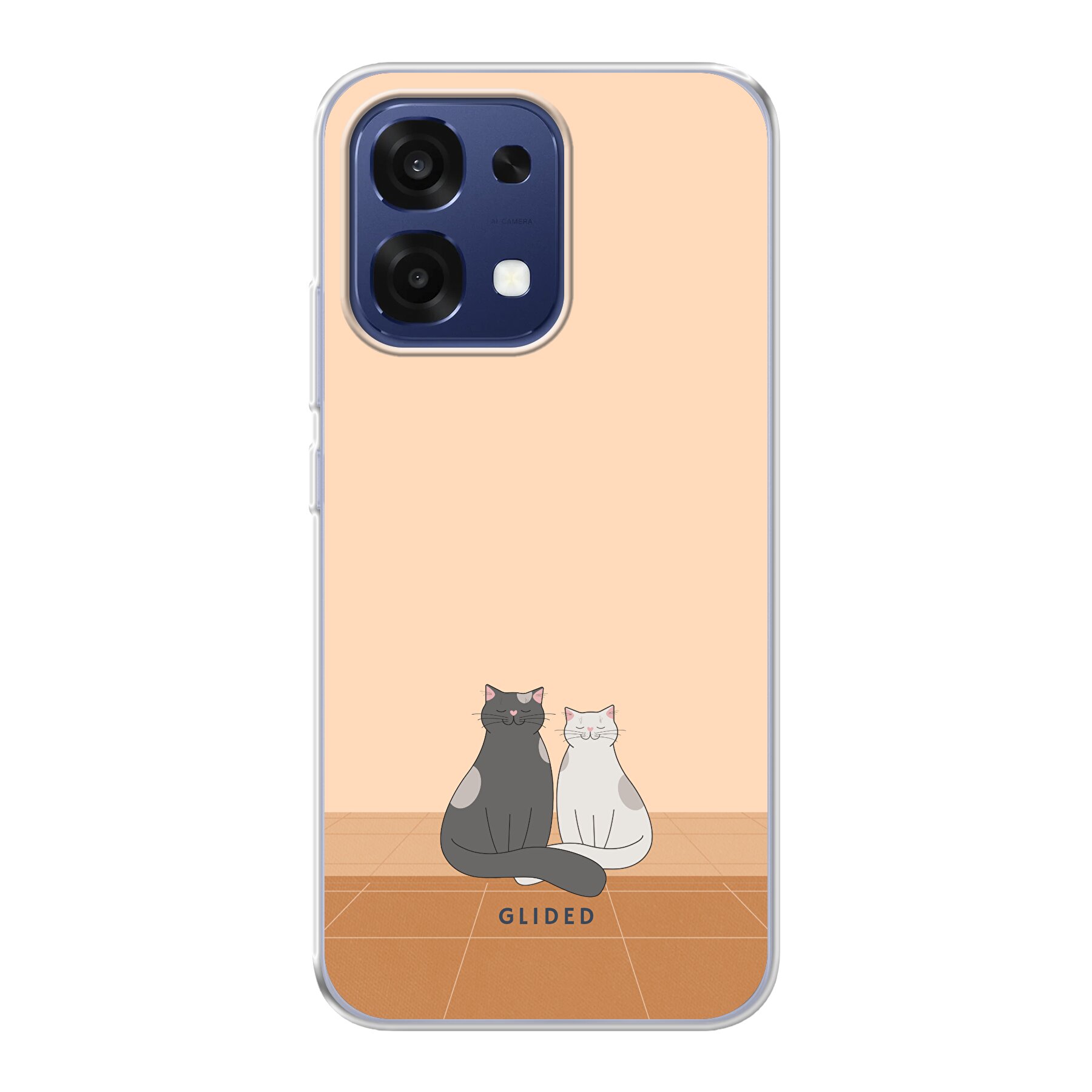 Image du produit Catty Friends - Oppo A6 Pro 4G Coque de téléphone
