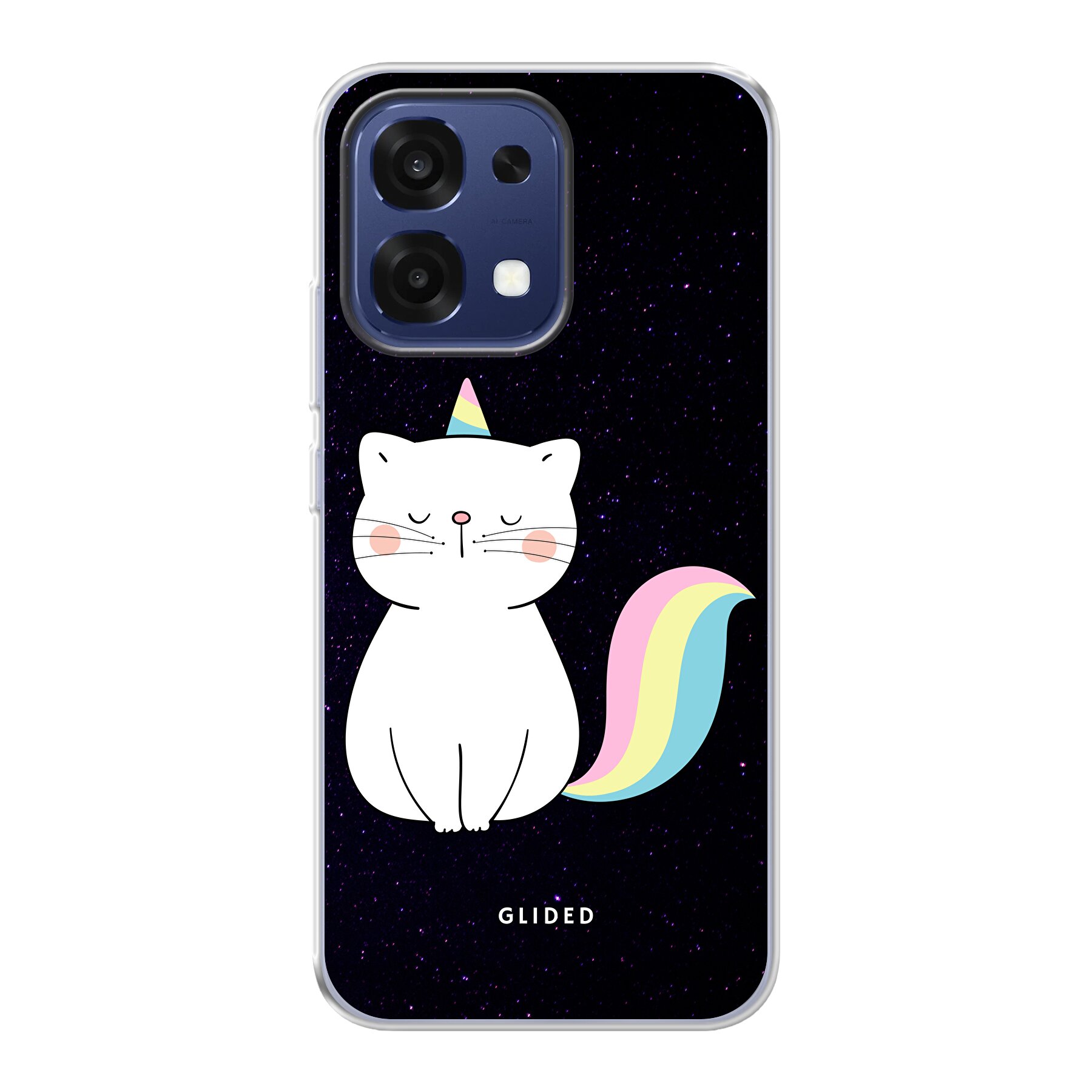 Image du produit Unicorn Cat - Oppo A6 Pro 4G Coque de téléphone