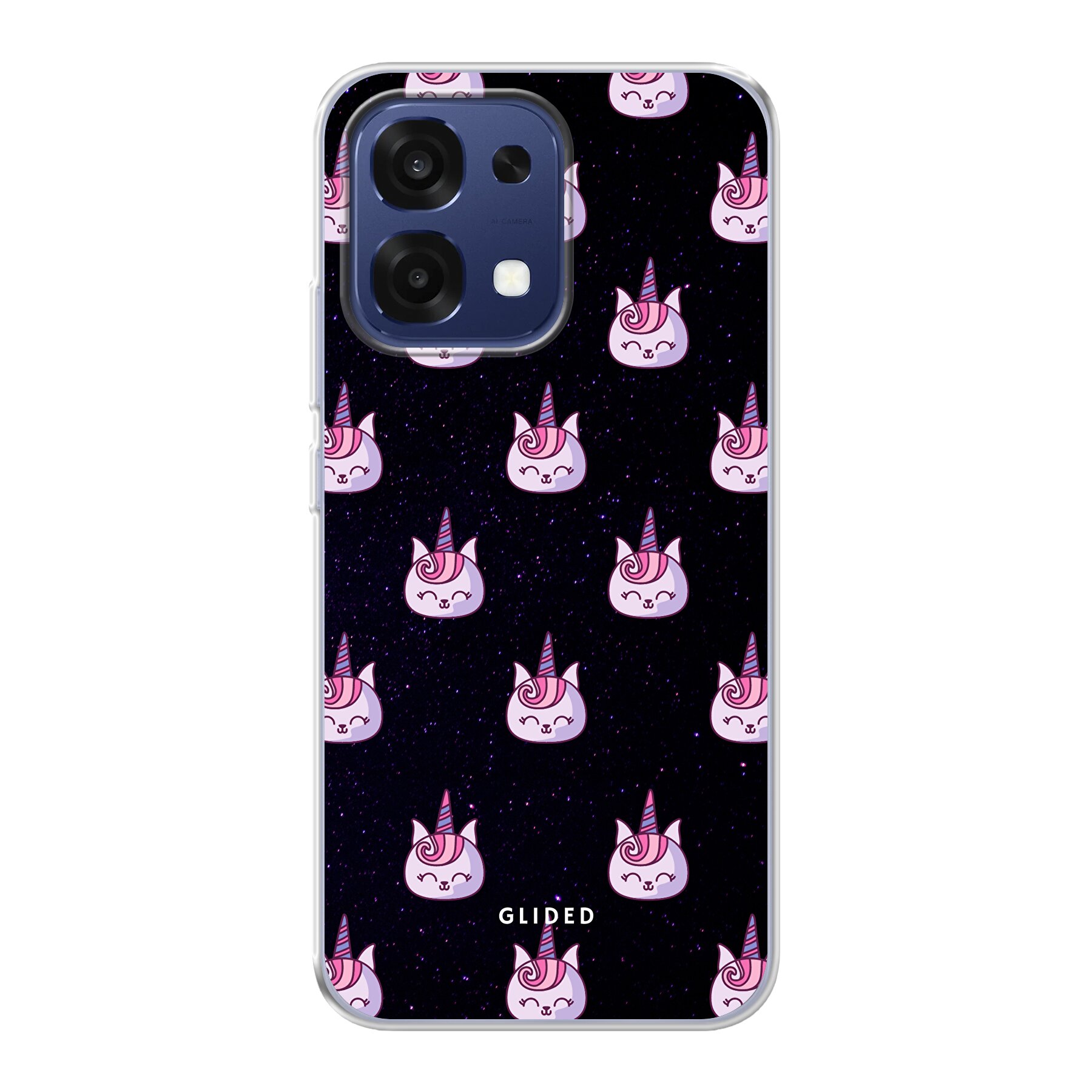 Image du produit Unicorn Meow - Oppo A6 Pro 4G Coque de téléphone
