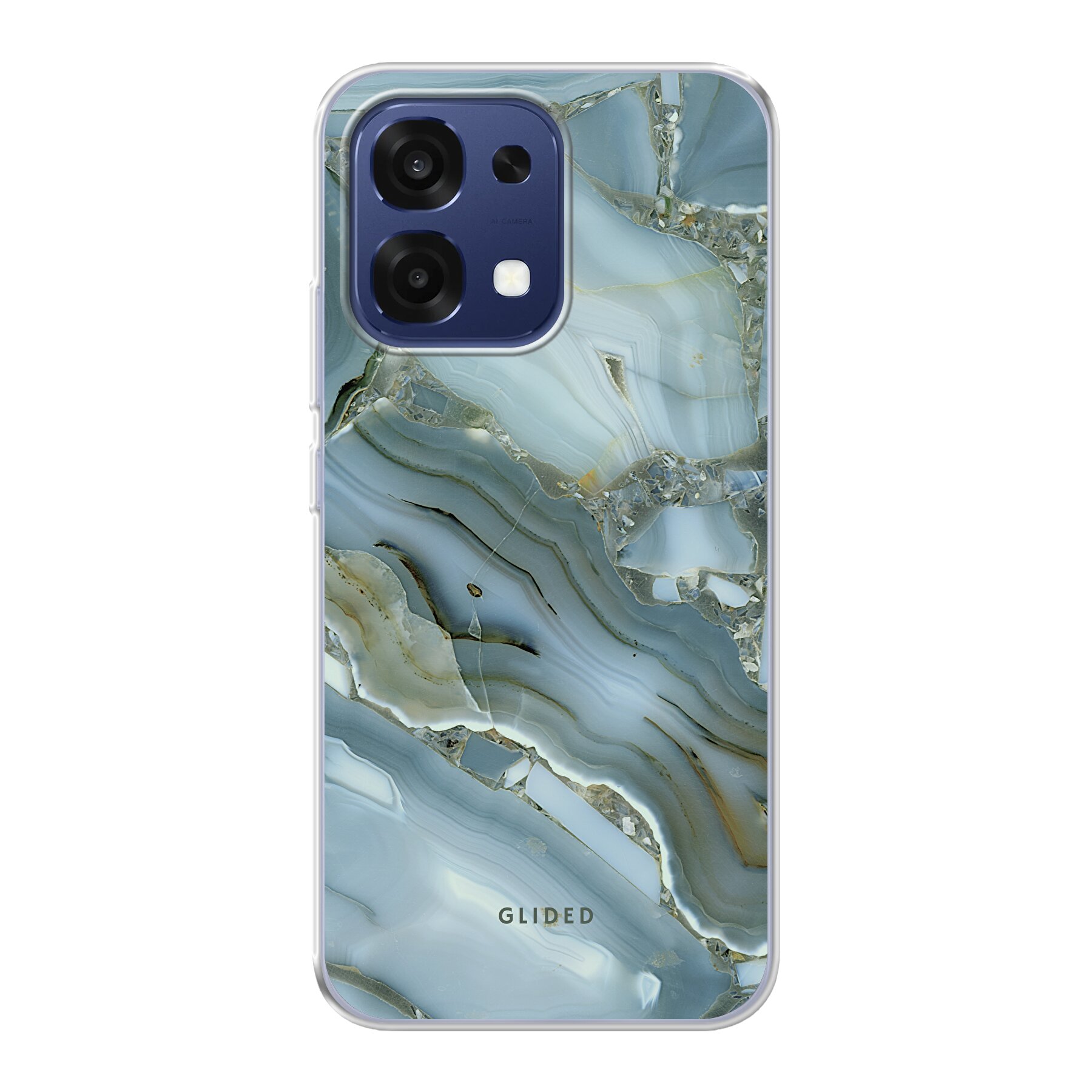 Product image Green Marble - Oppo A6 Pro 4G Phone case