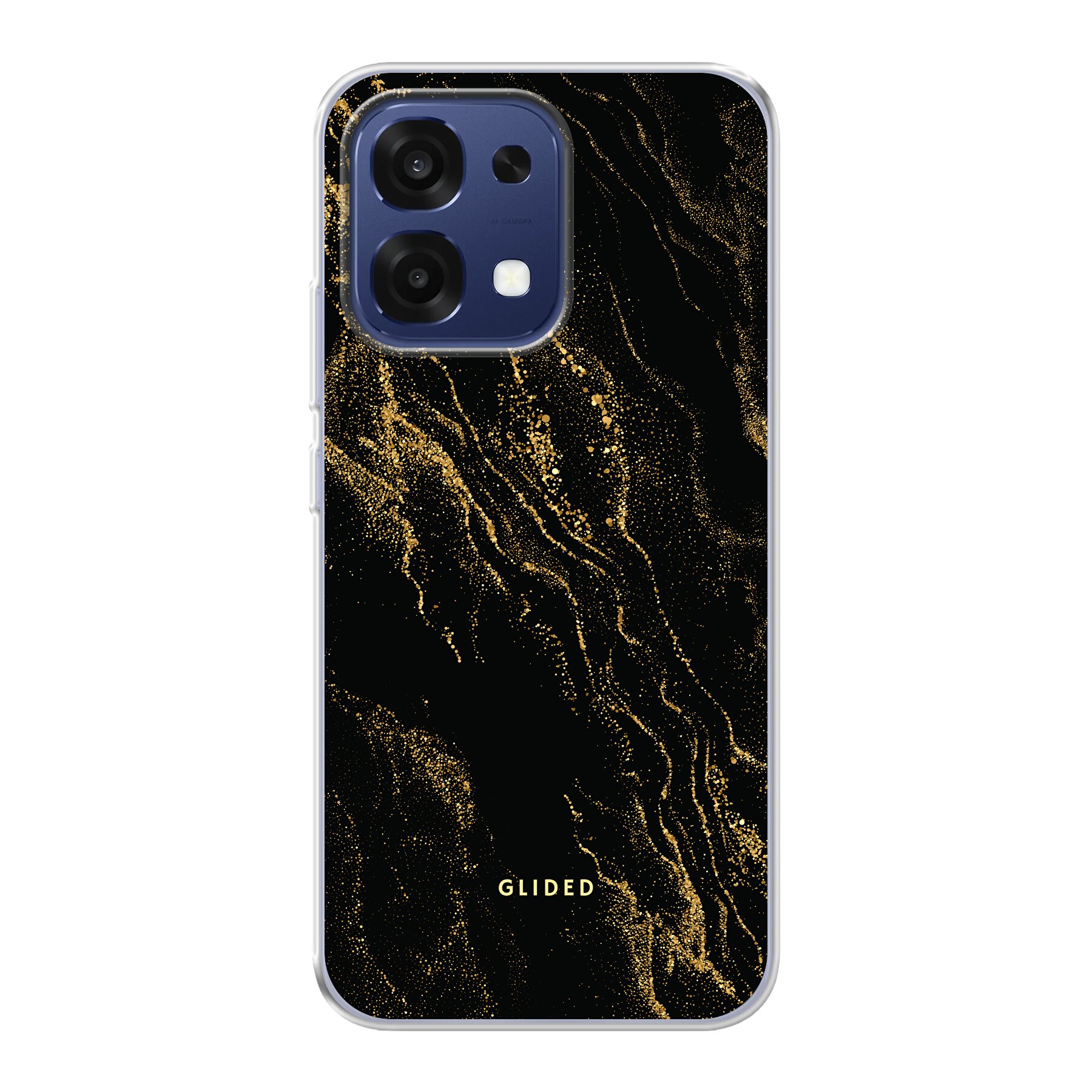 Product image Black Marble - Oppo A6 Pro 4G Phone case