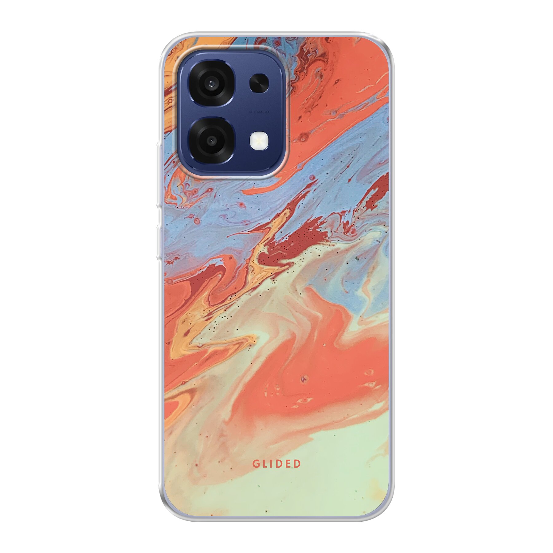 Image du produit Watercolor - Oppo A6 Pro 4G Coque de téléphone