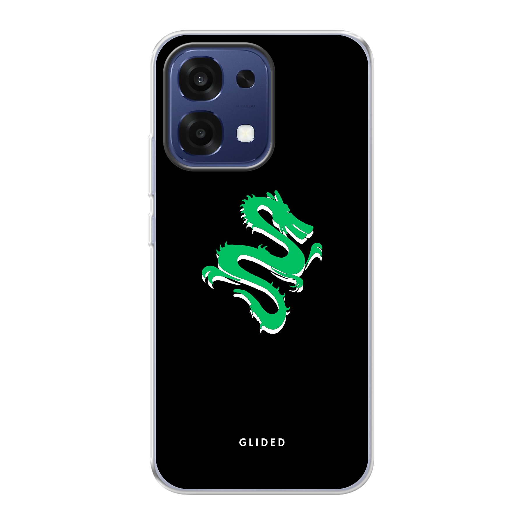 Immagine del prodotto Emerald Dragon - Oppo A6 Pro 4G Cover