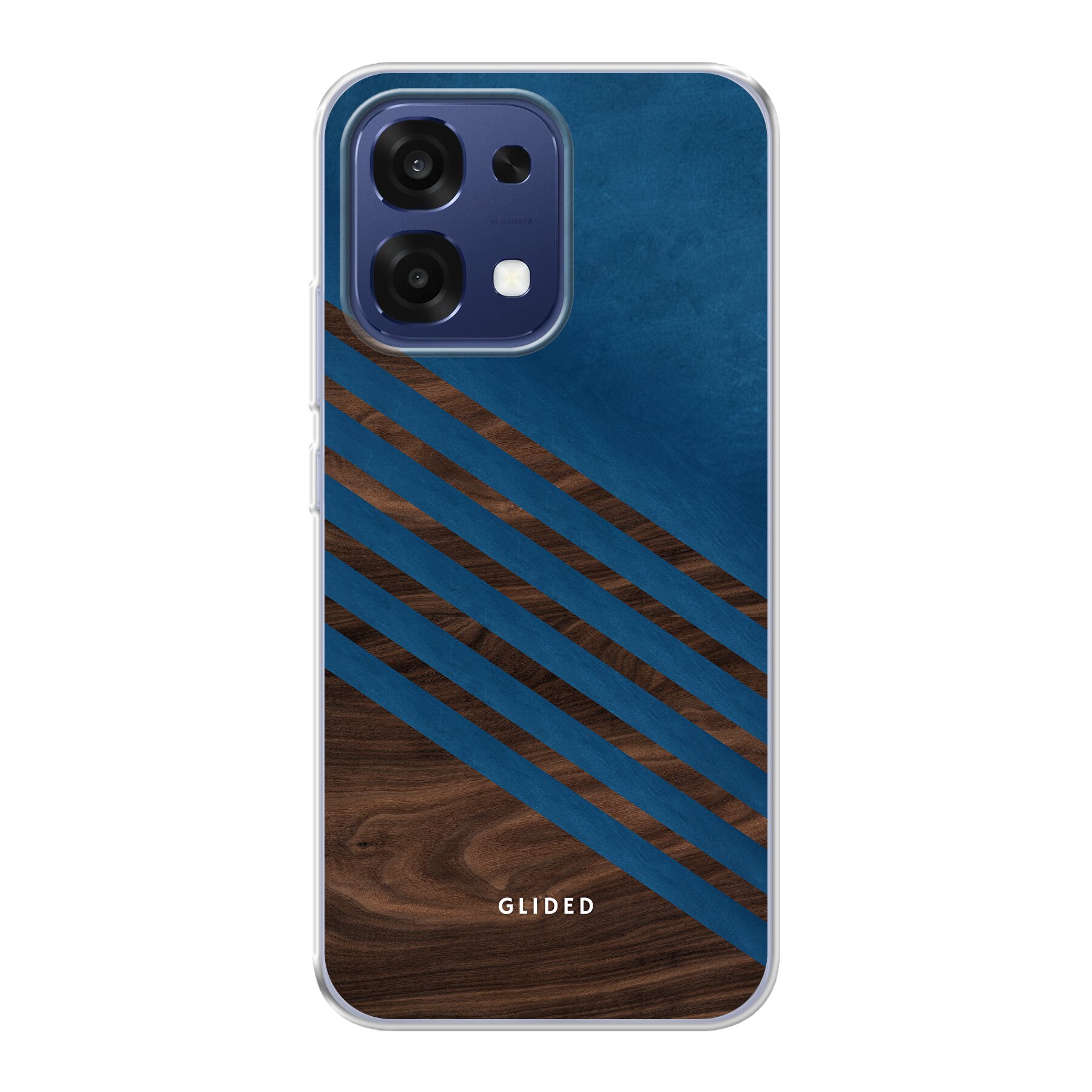 Immagine del prodotto Blue Wood - Oppo A6 Pro 4G Cover