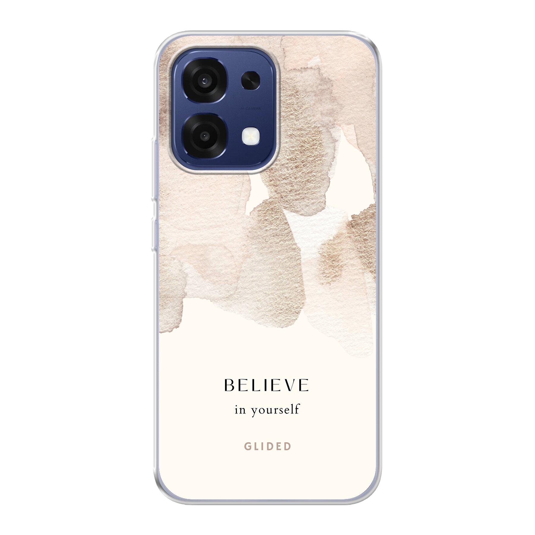 Image du produit Believe in yourself - Oppo A6 Pro 4G Coque de téléphone