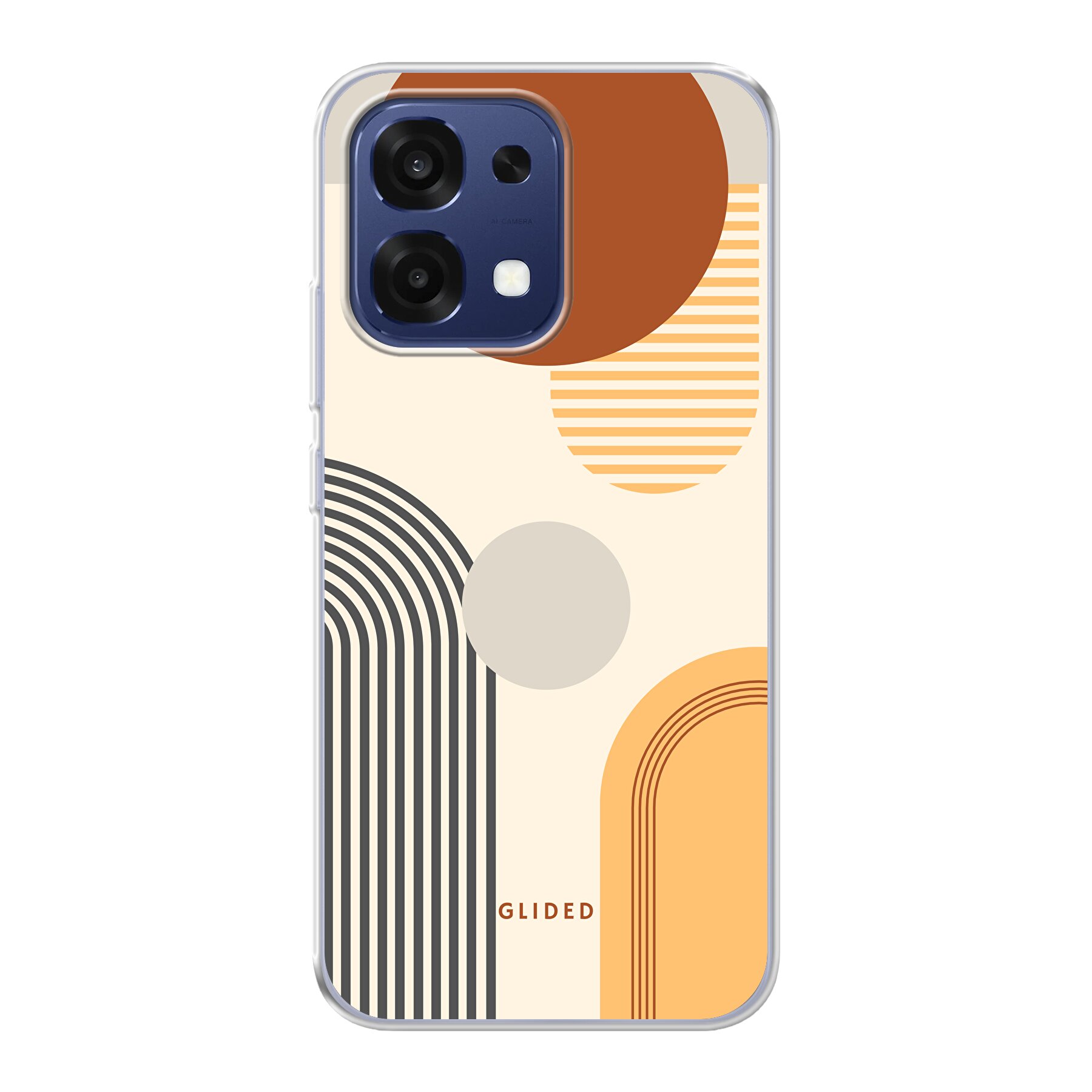 Image du produit Abstraction - Oppo A6 Pro 4G Coque de téléphone