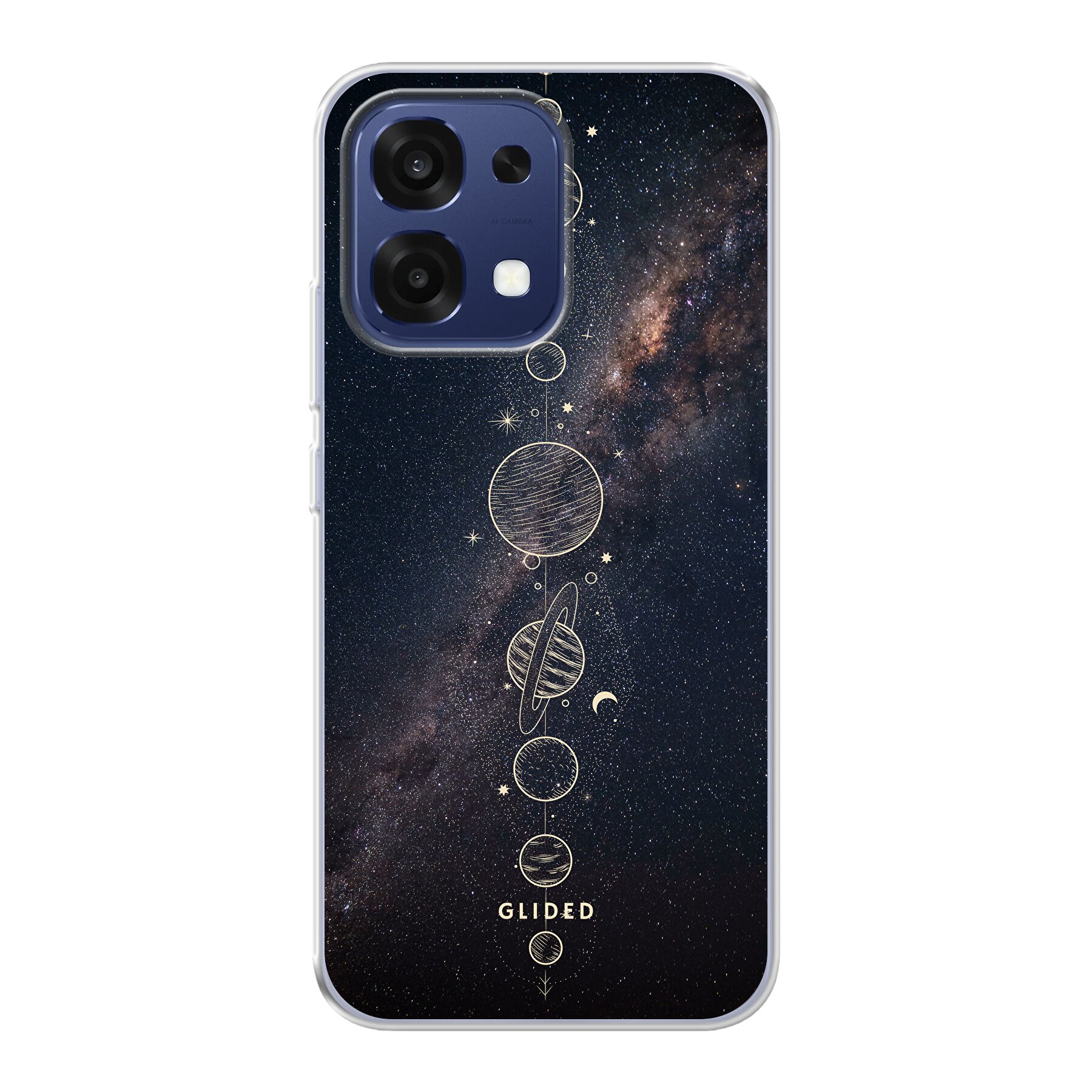 Imagen del producto Planets - Oppo A6 Pro 4G Funda