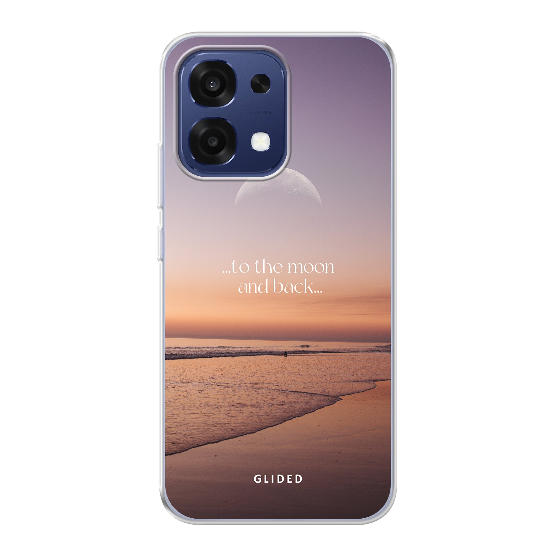Image du produit To the Moon - Oppo A6 Pro 4G Coque de téléphone