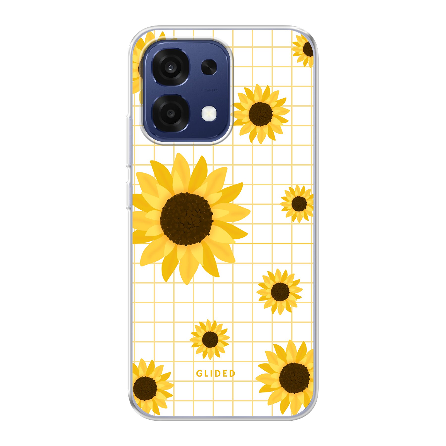 Image du produit Sunflower Power - Oppo A6 Pro 4G Coque de téléphone