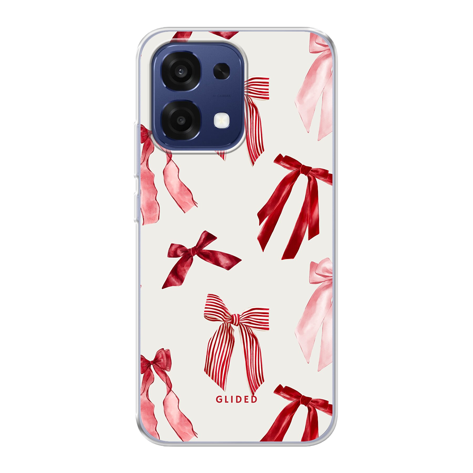 Bows & Love - Oppo A6 Pro 4G Handyhülle