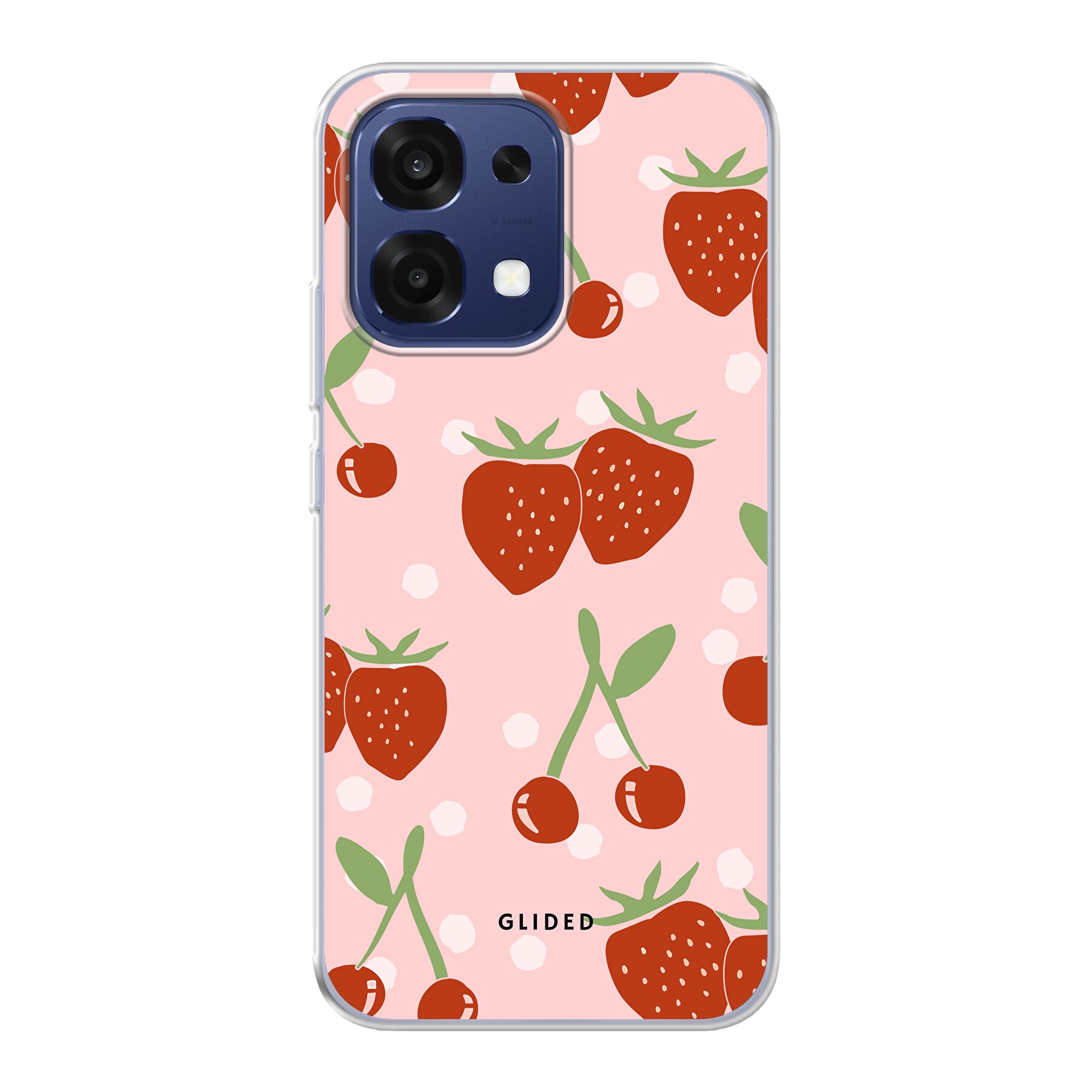 Cherry meets Strawberry - Oppo A6 Pro 4G Handyhülle
