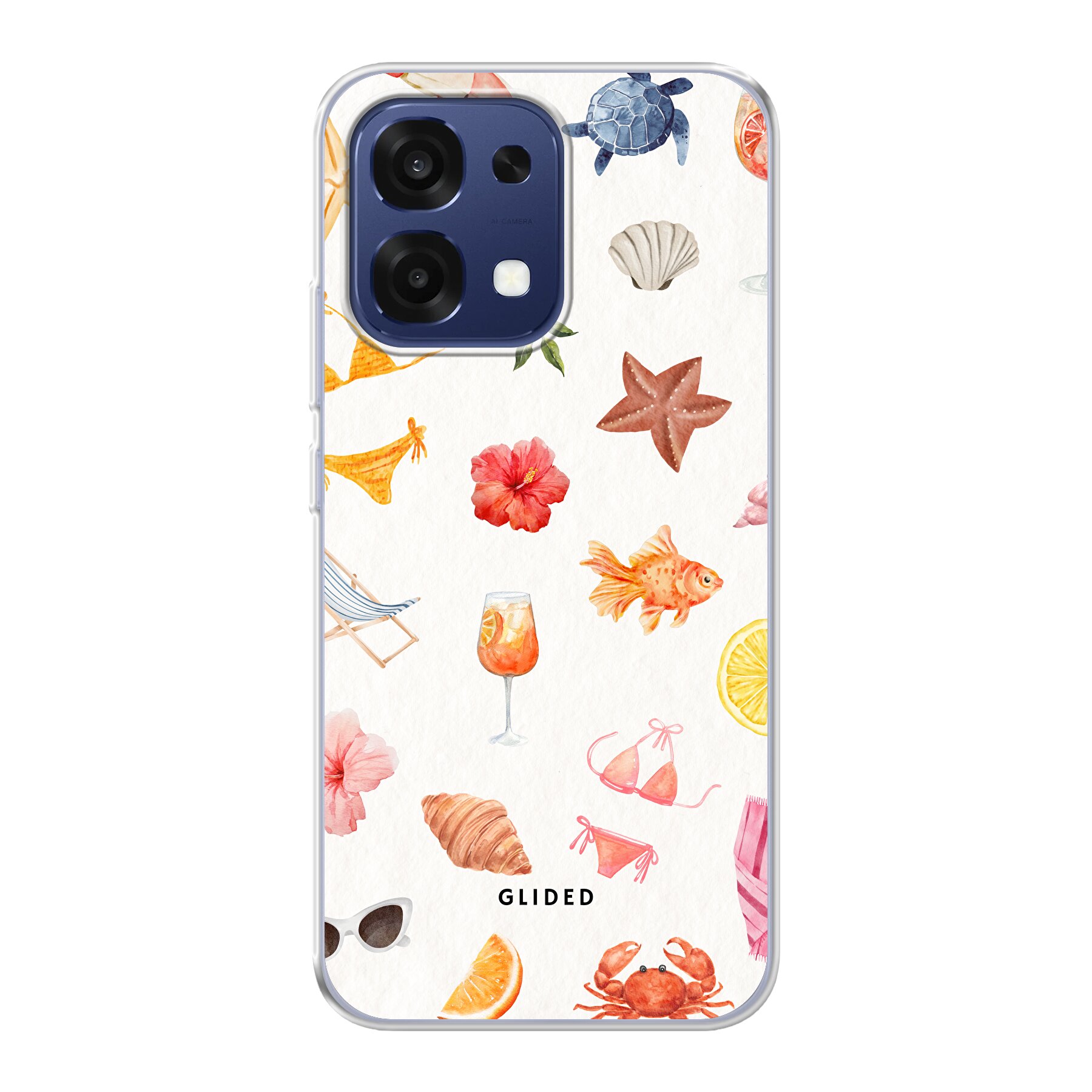 Image du produit Summer Time - Oppo A6 Pro 4G Coque de téléphone