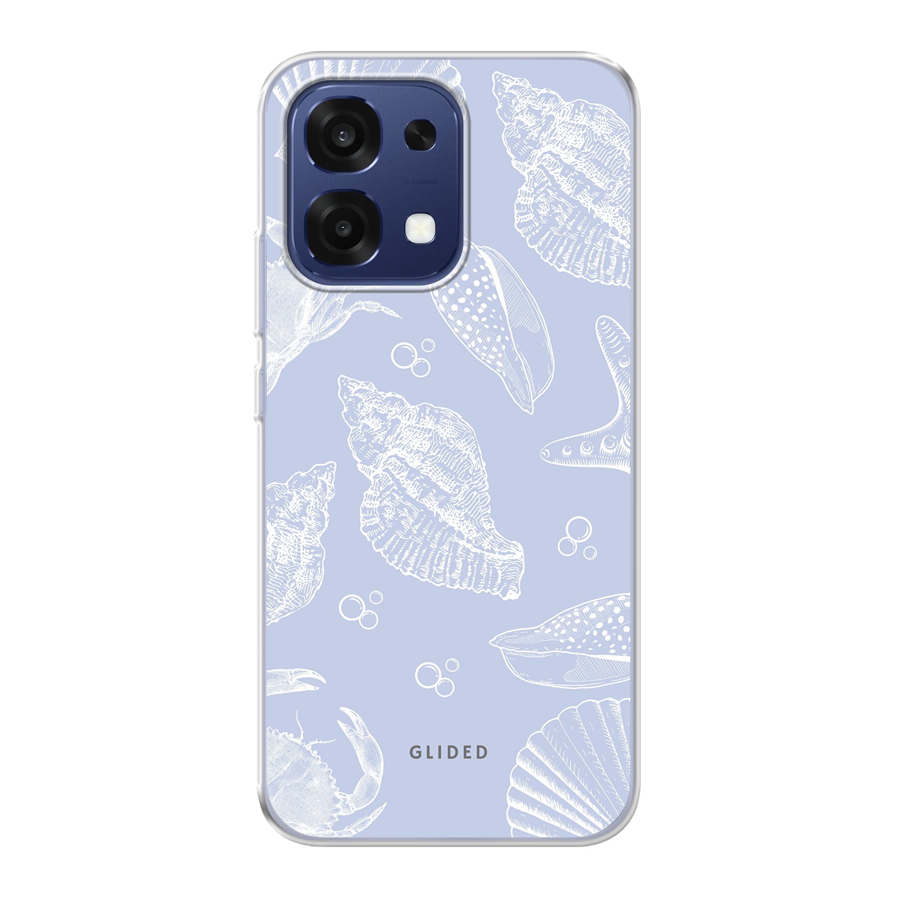 Image du produit Aqua Shells - Oppo A6 Pro 4G Coque de téléphone