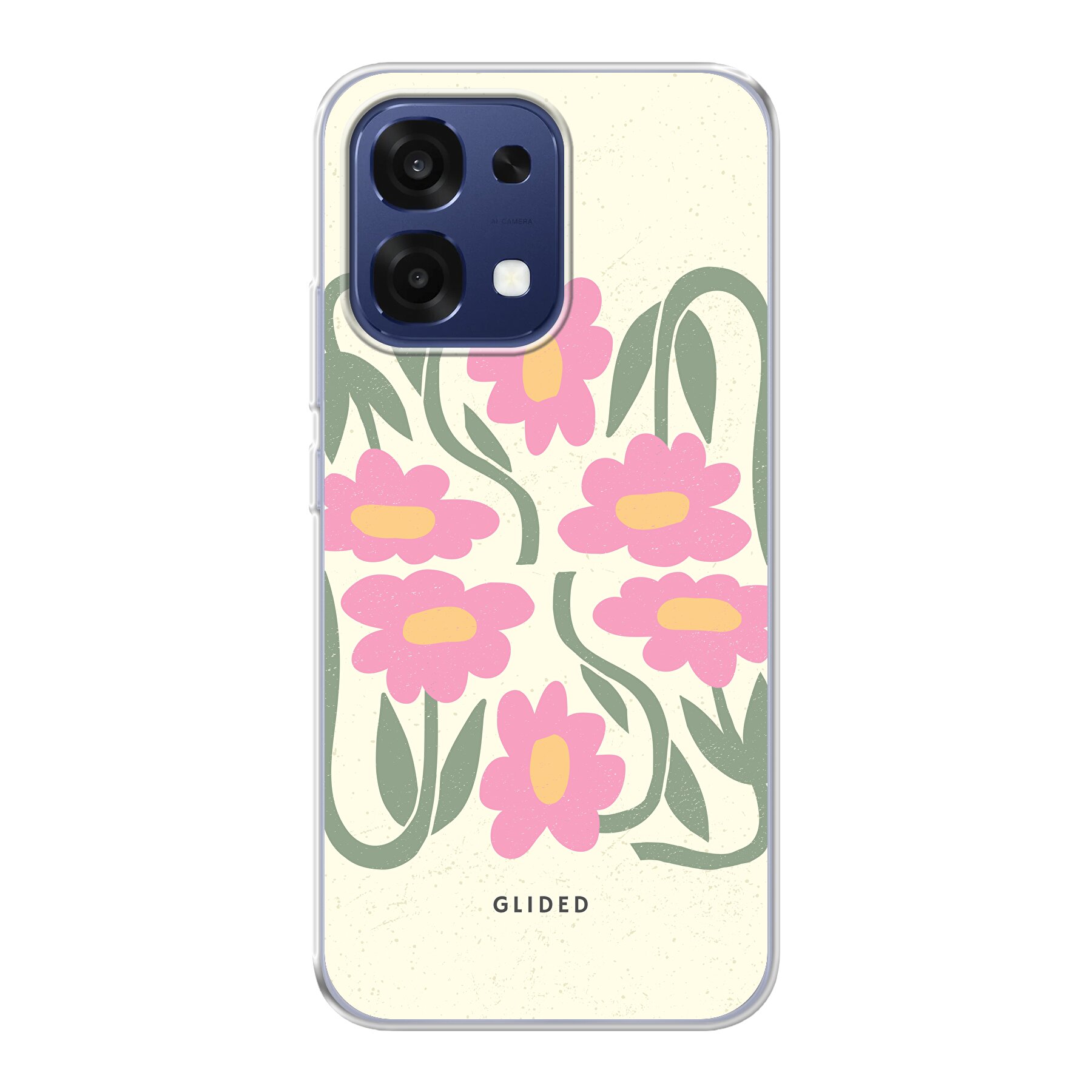 Image du produit Flowy Pink - Oppo A6 Pro 4G Coque de téléphone