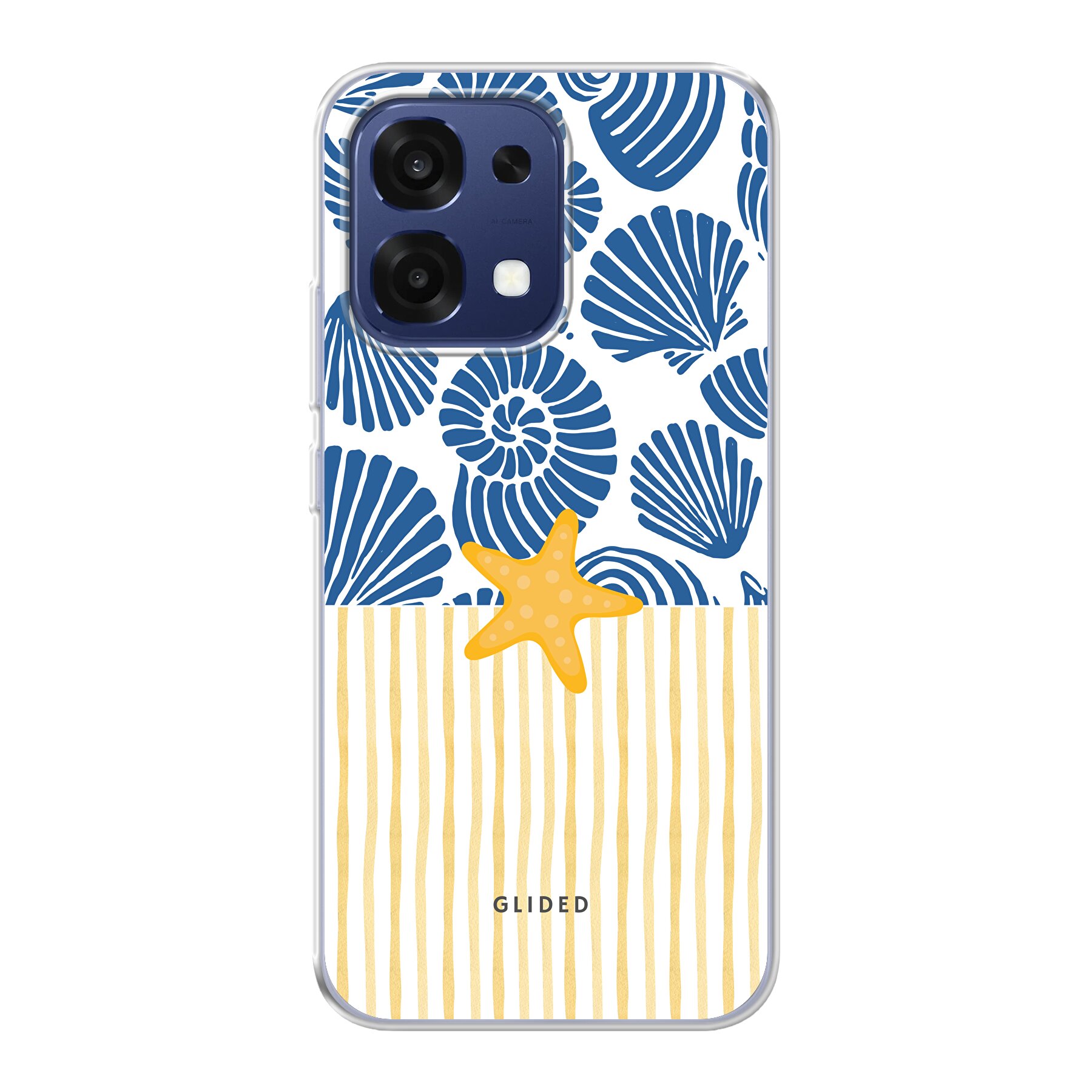 Image du produit Maritime Beachy - Oppo A6 Pro 4G Coque de téléphone