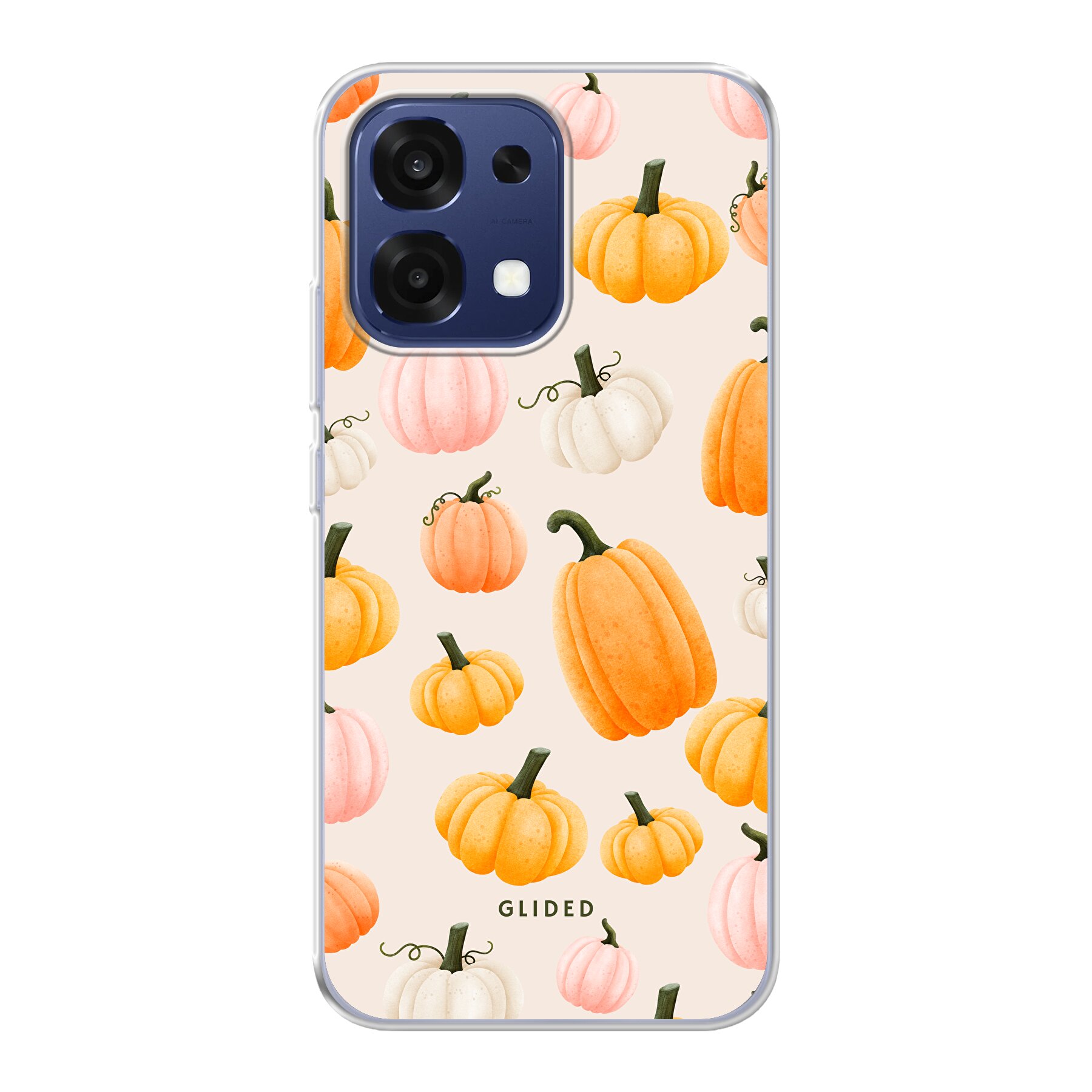 Image du produit Pastel Pumpkin - Oppo A6 Pro 4G Coque de téléphone