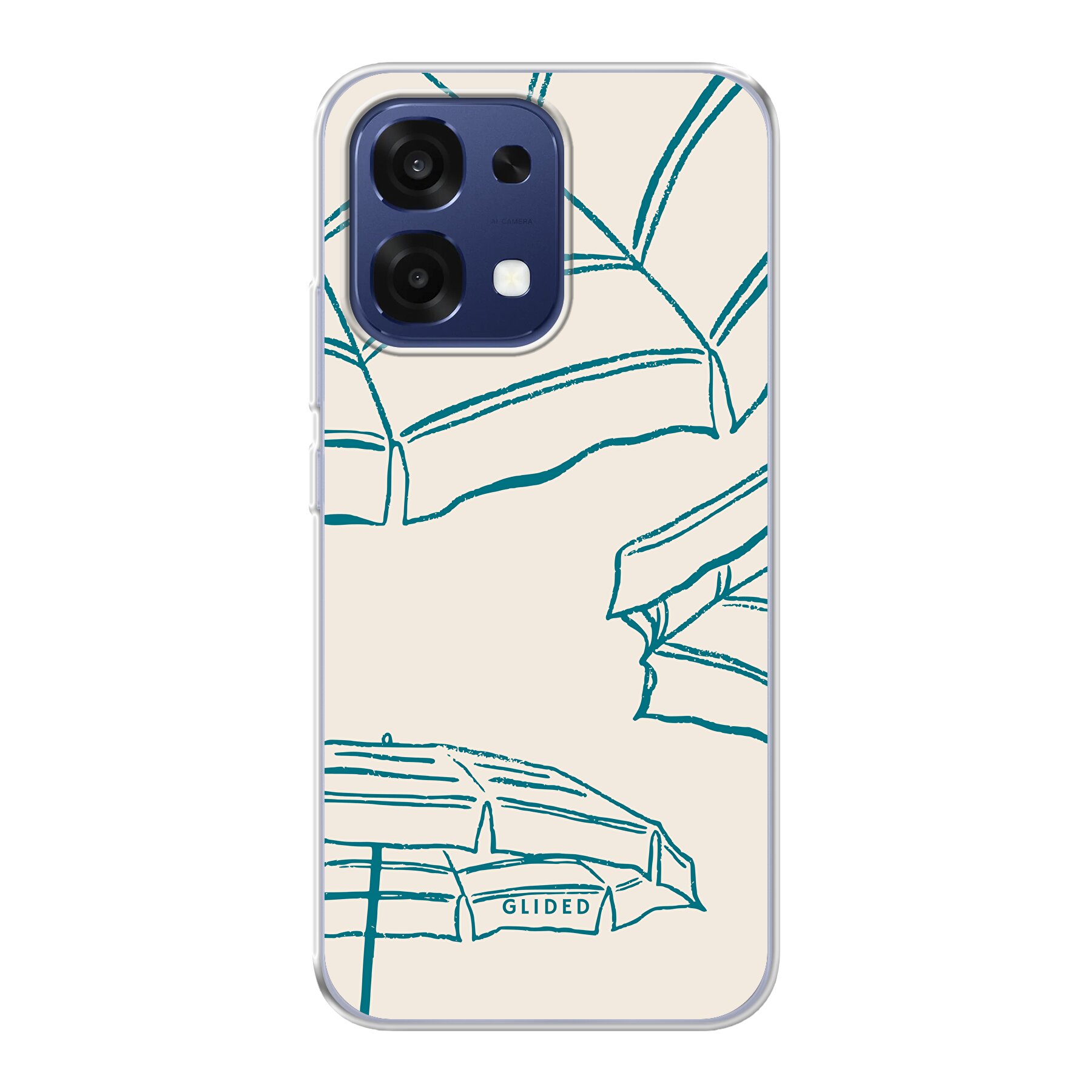 Image du produit Beach Umbrella - Oppo A6 Pro 4G Coque de téléphone
