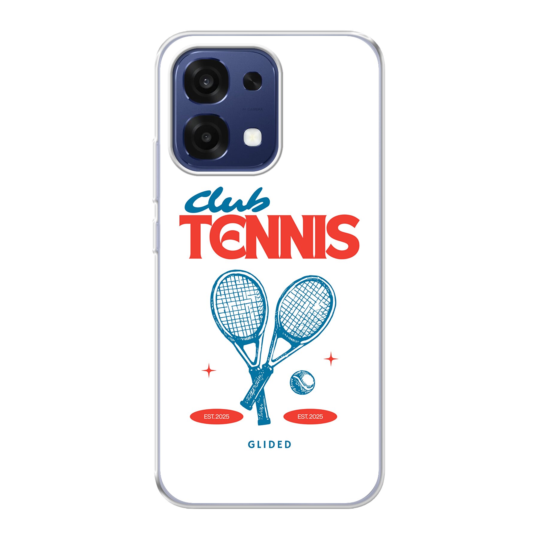 Image du produit Club Tennis - Oppo A6 Pro 4G Coque de téléphone