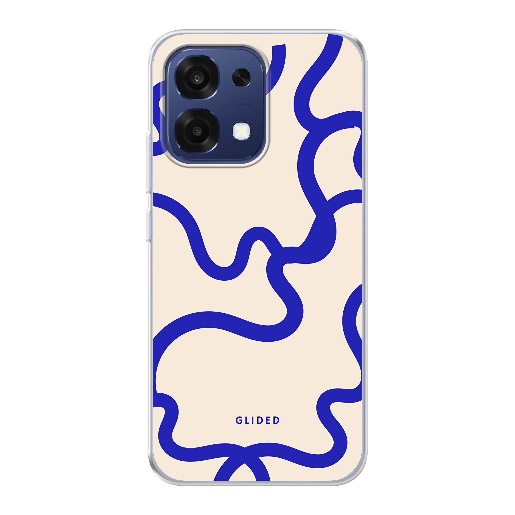 Product image Blue Line - Oppo A6 Pro 4G Phone case
