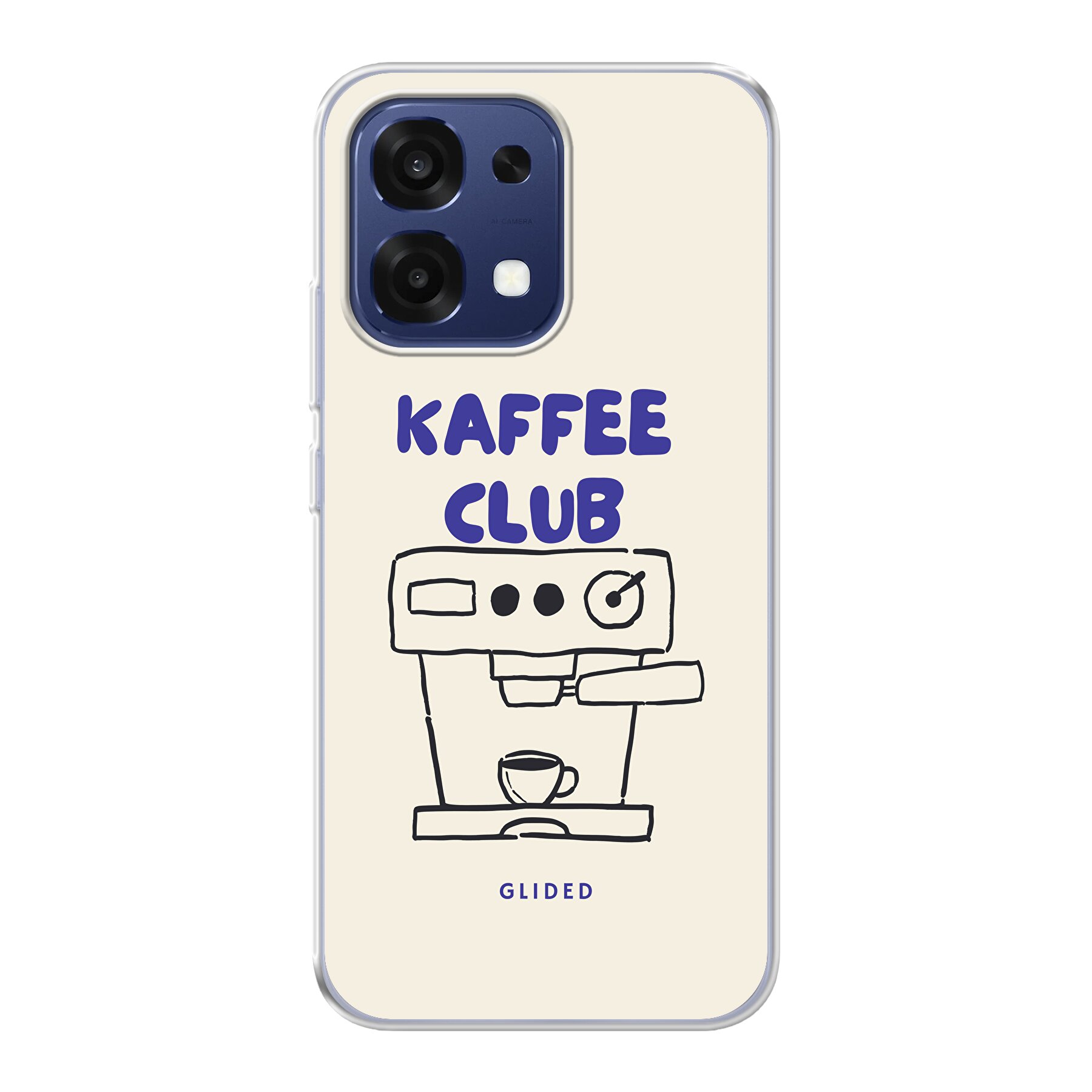 Image du produit Coffee Club - Oppo A6 Pro 4G Coque de téléphone