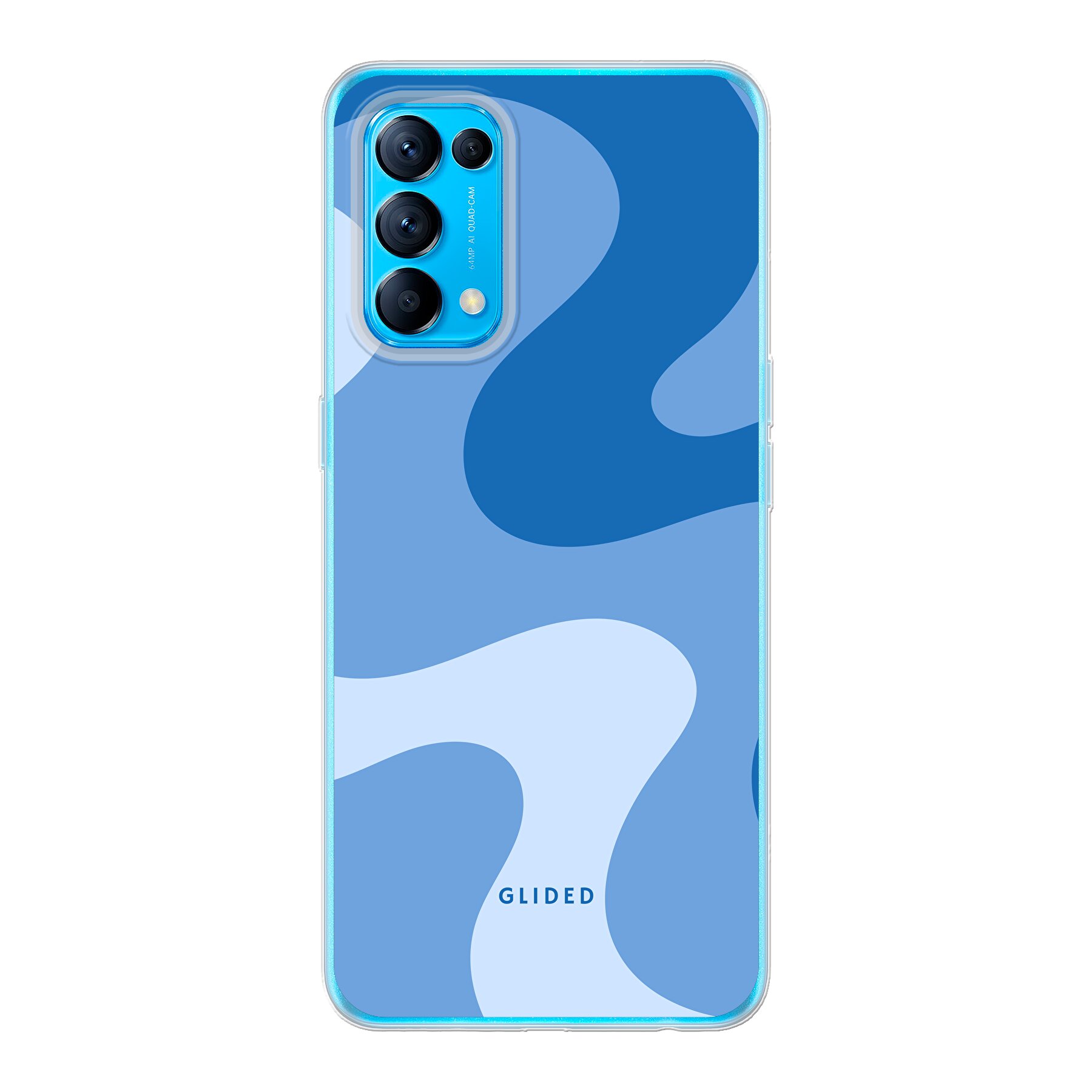 Image du produit Blue Wave - Oppo Reno5 5G Coque de téléphone