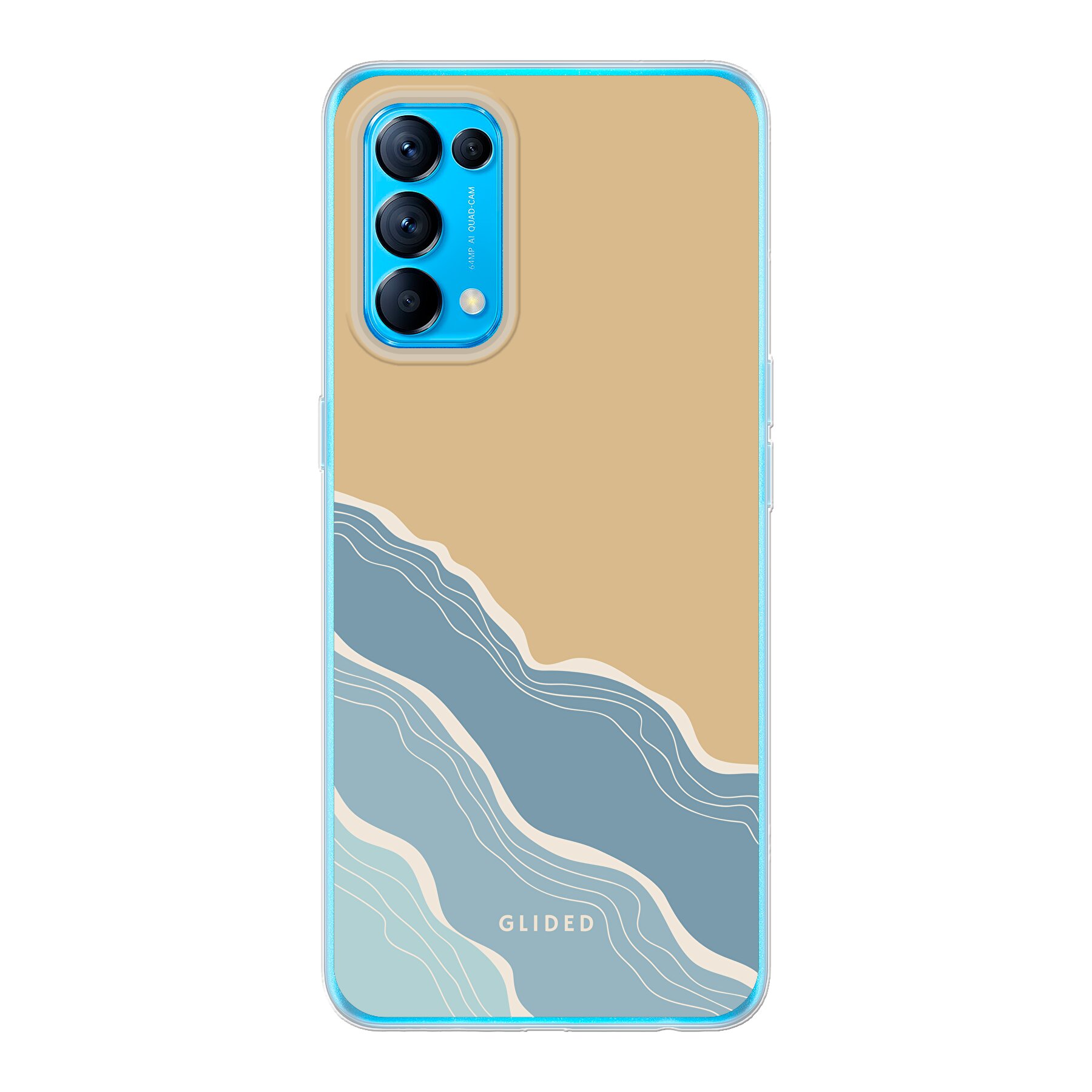 Image du produit Breeze - Oppo Reno5 5G Coque de téléphone