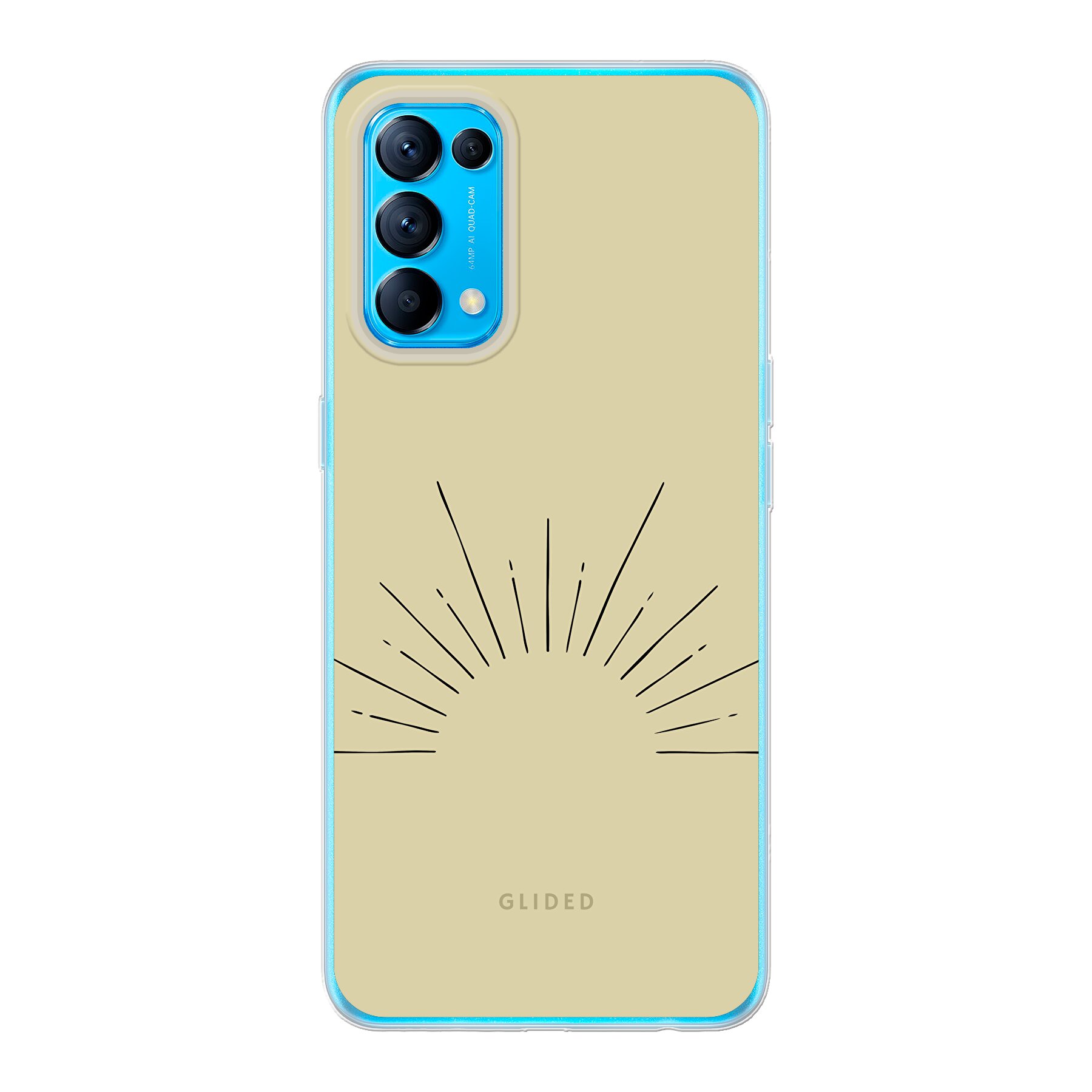 Image du produit Sunrise - Oppo Reno5 5G Coque de téléphone